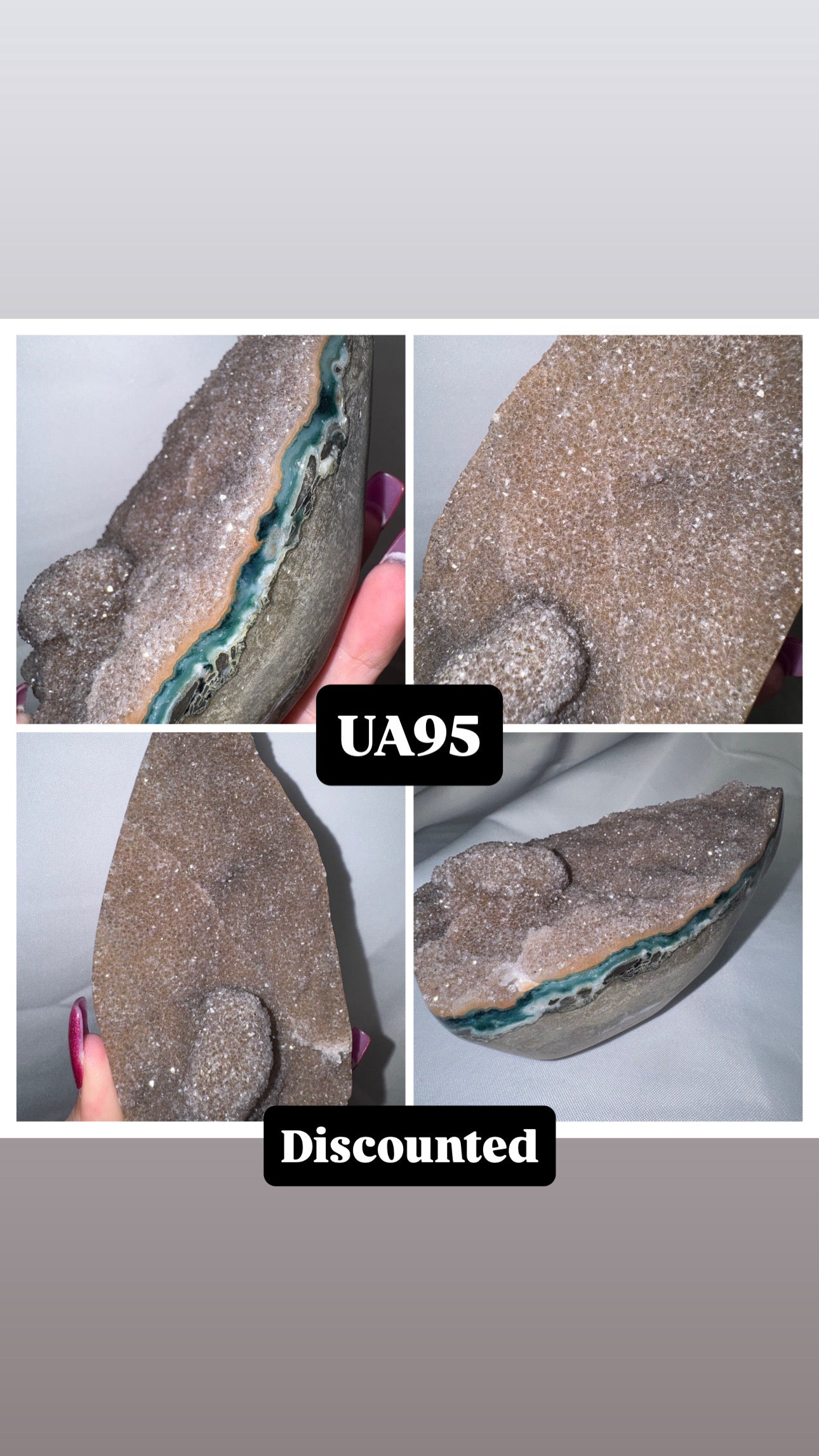 Uruguay Amethyst Freefrom (large sizes)
