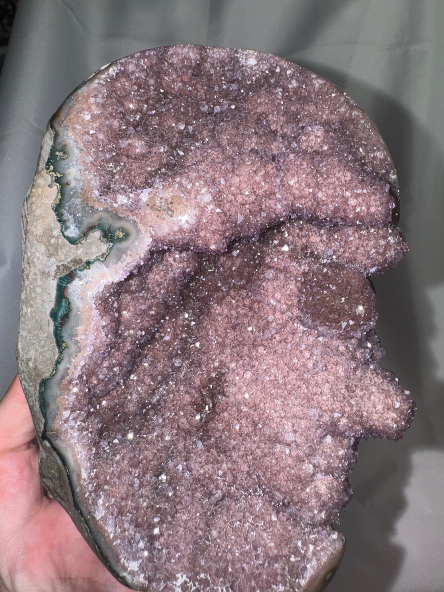 Uruguay Amethyst Stalactite XL Freeform