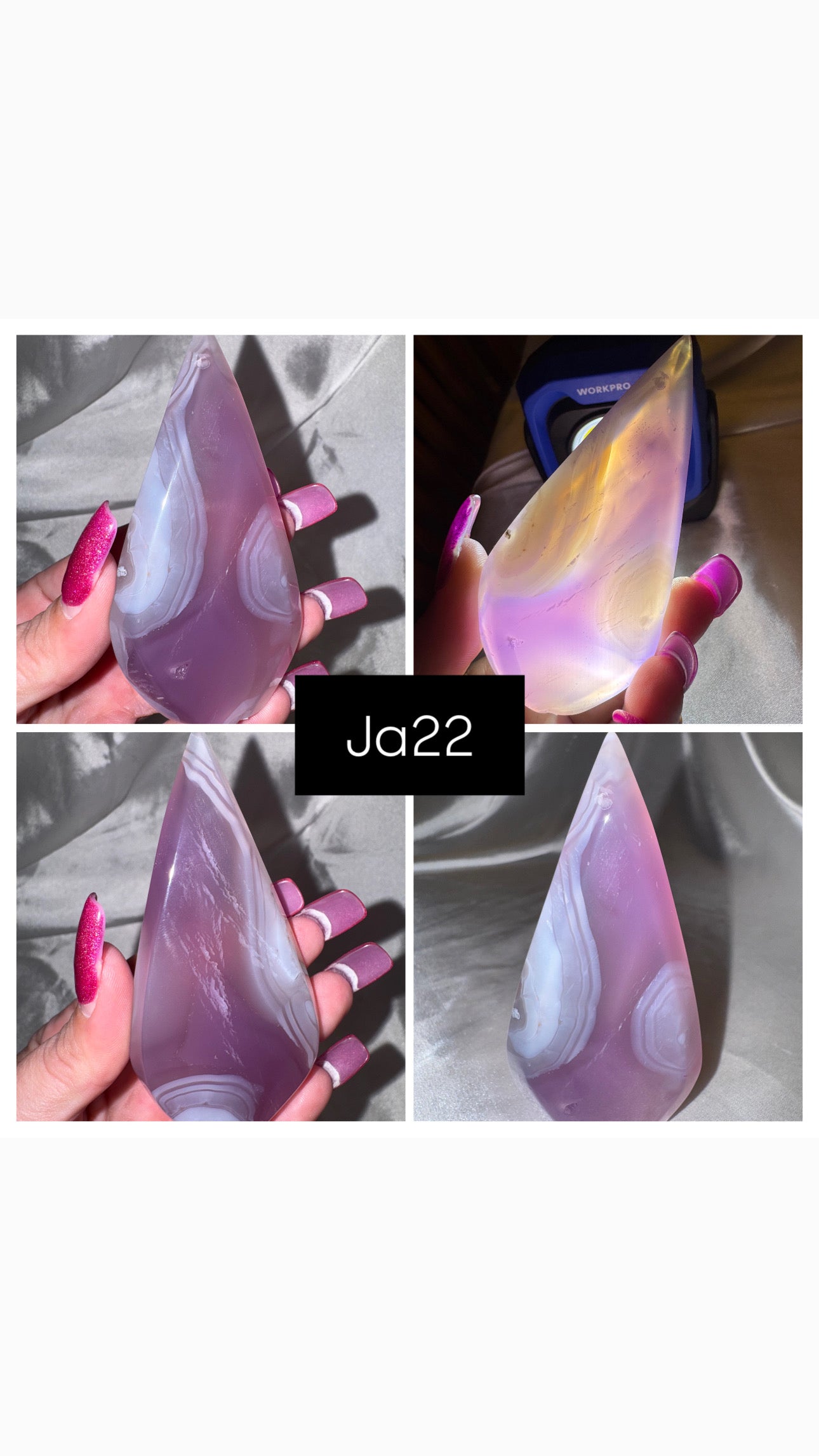 Jelly Agate Flame