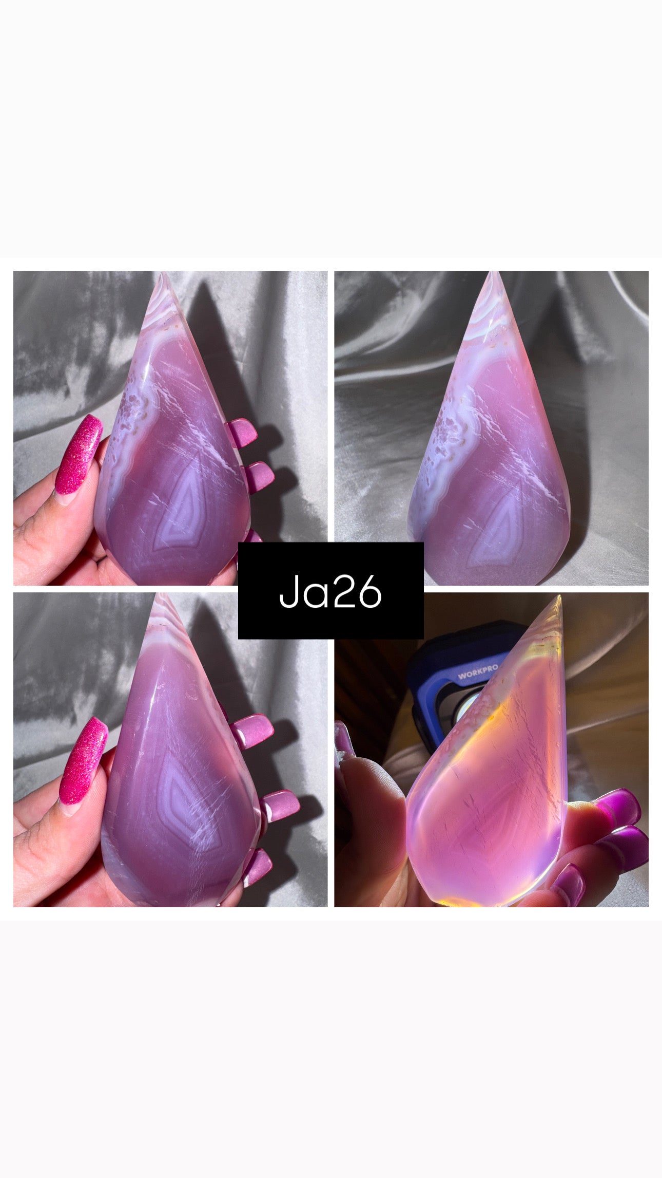 Jelly Agate Flame