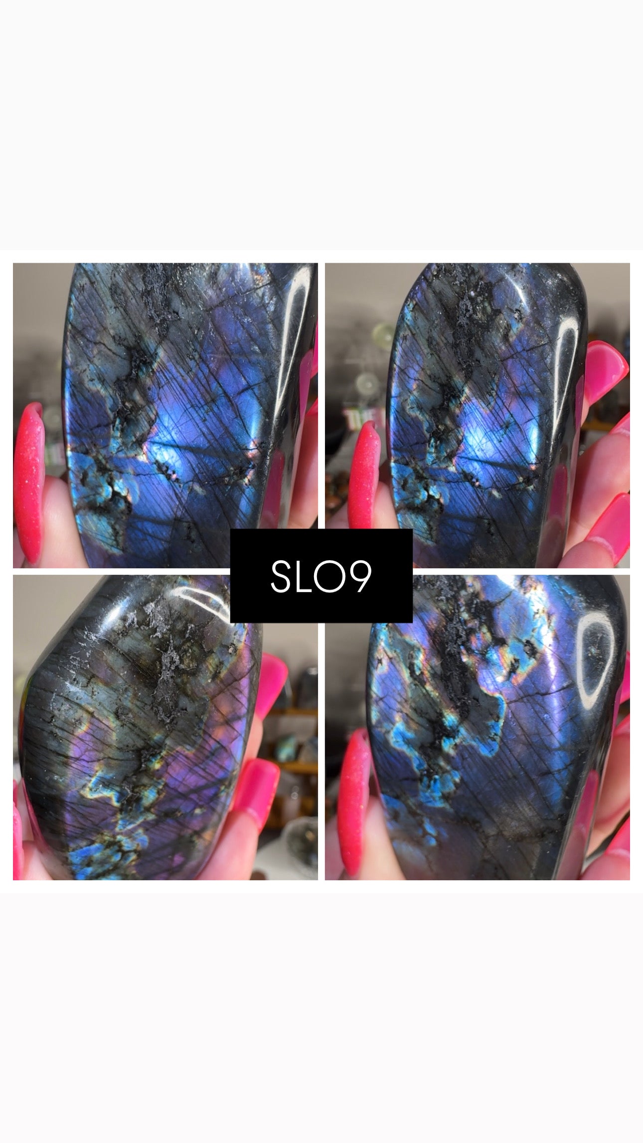 Spectrolite Labradorite Freeform