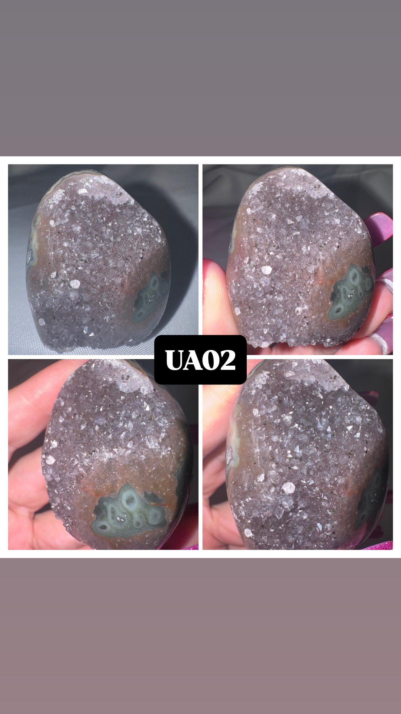 Uruguay Amethyst Freeform