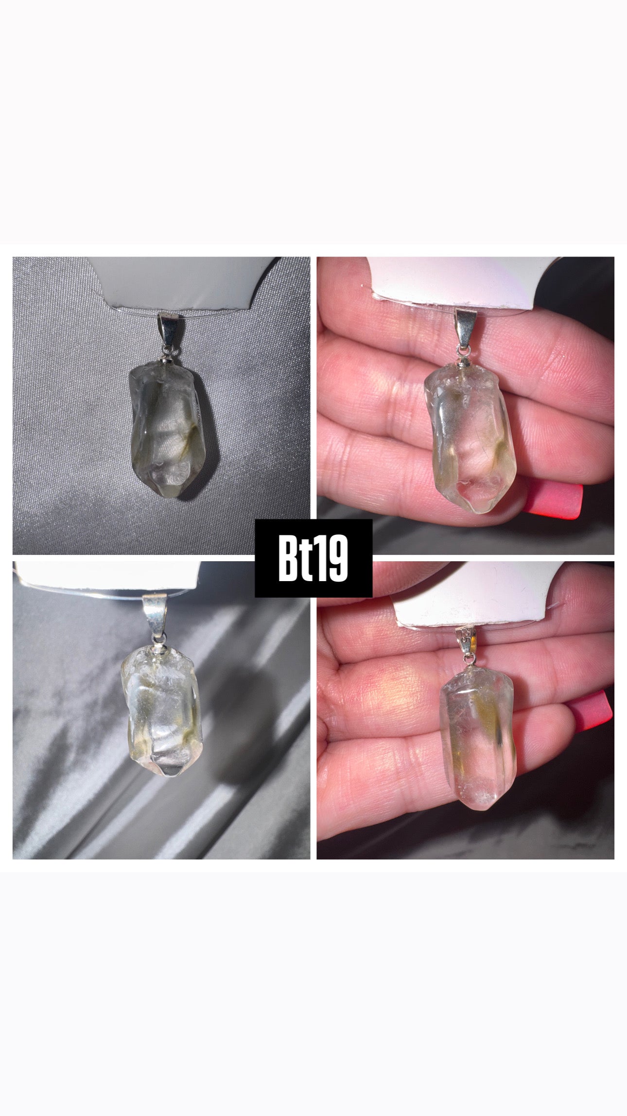 Blue Tara 925 Pendant