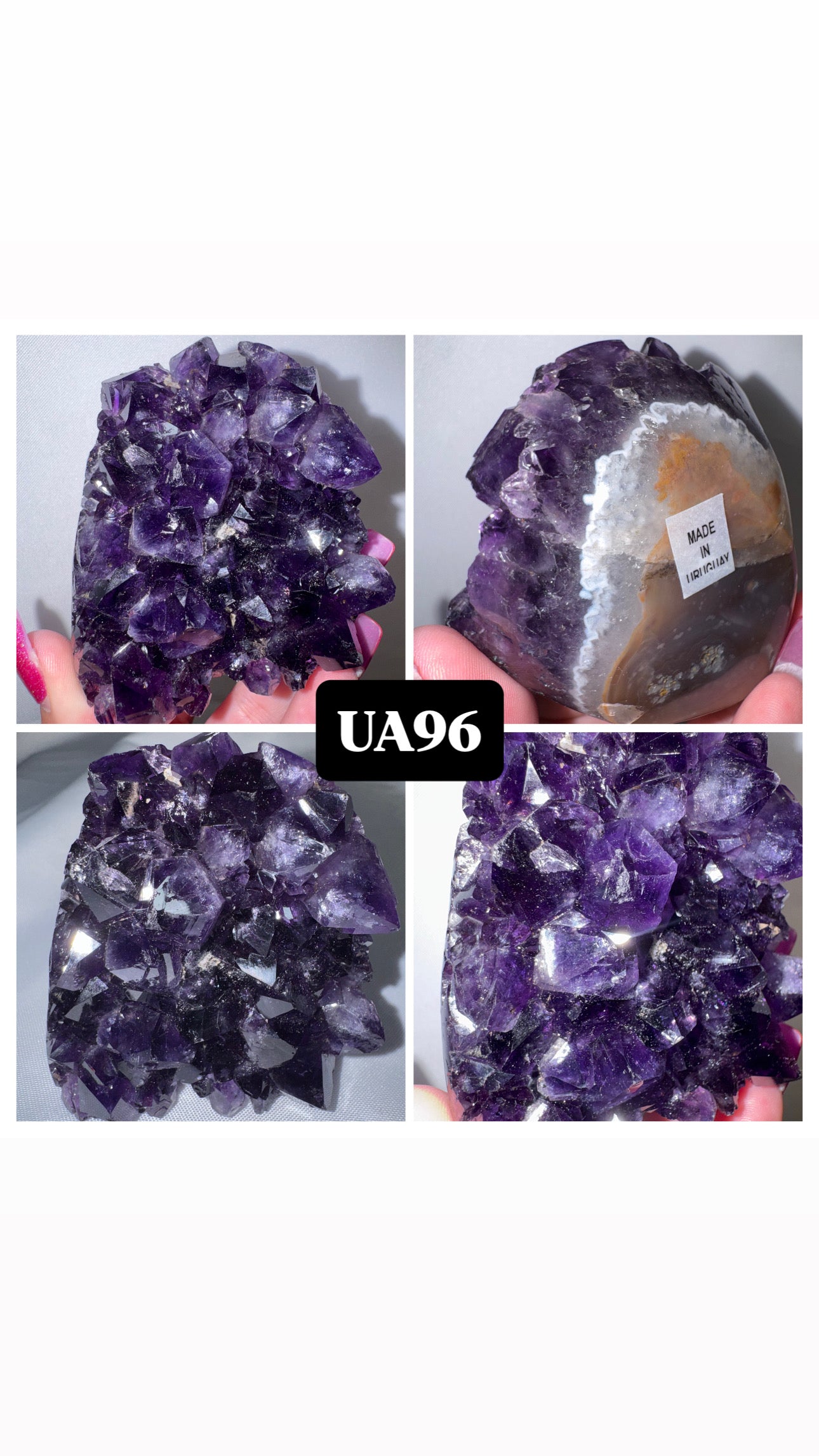 Uruguay Amethyst Freefrom (large sizes)