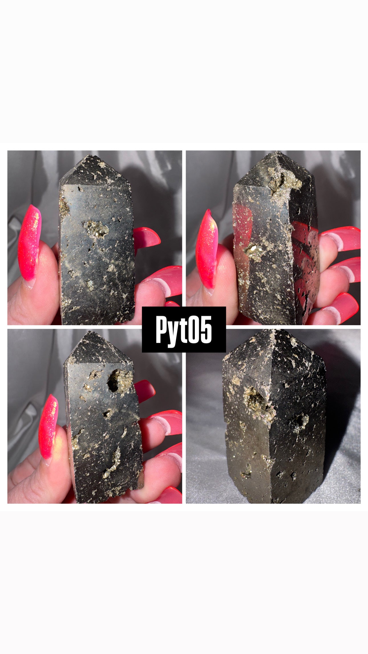 Pyrite Tower
