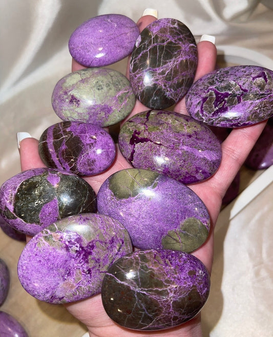 Atlantasite Palmstone