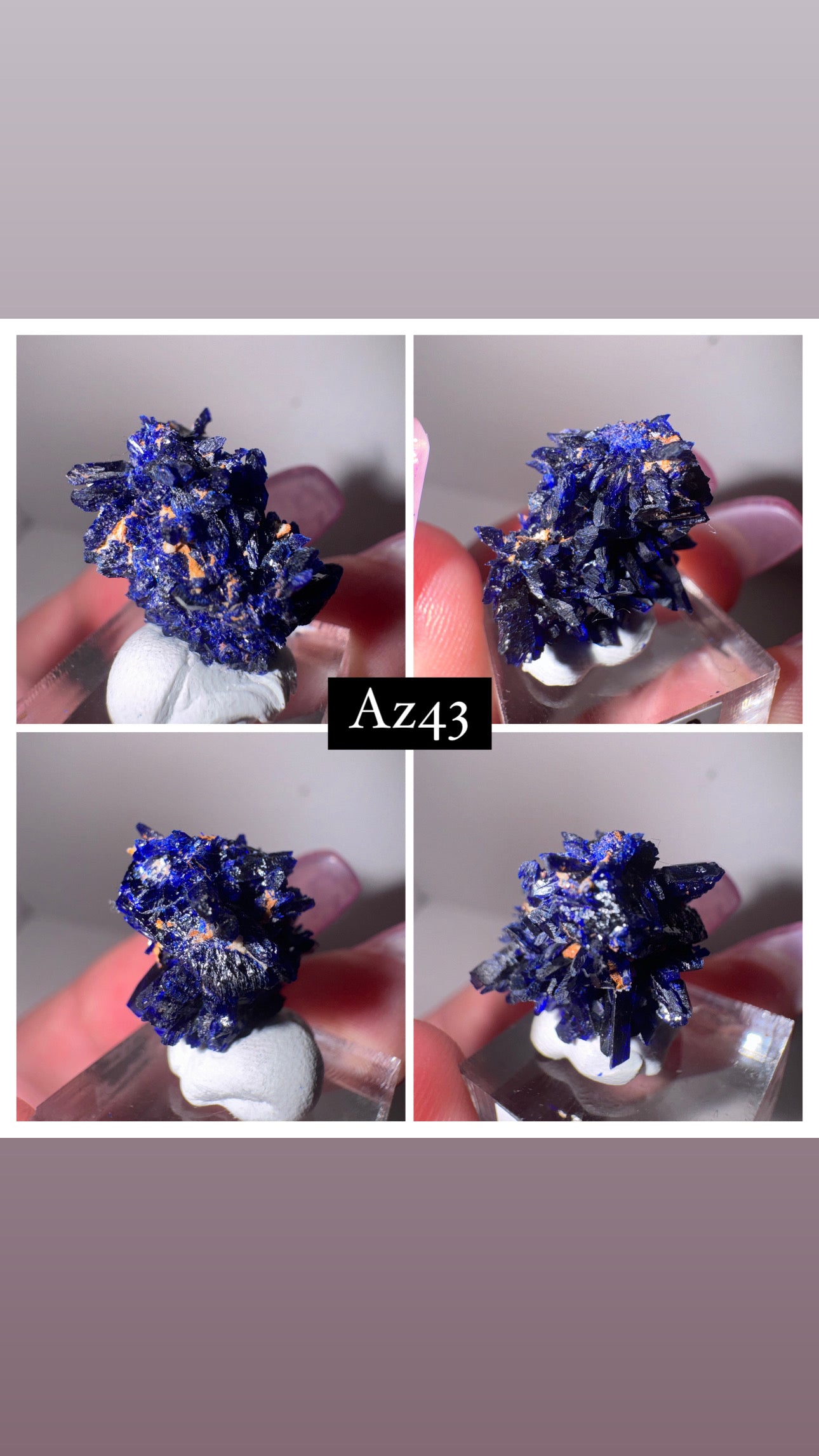 Azurite Specimen AAA