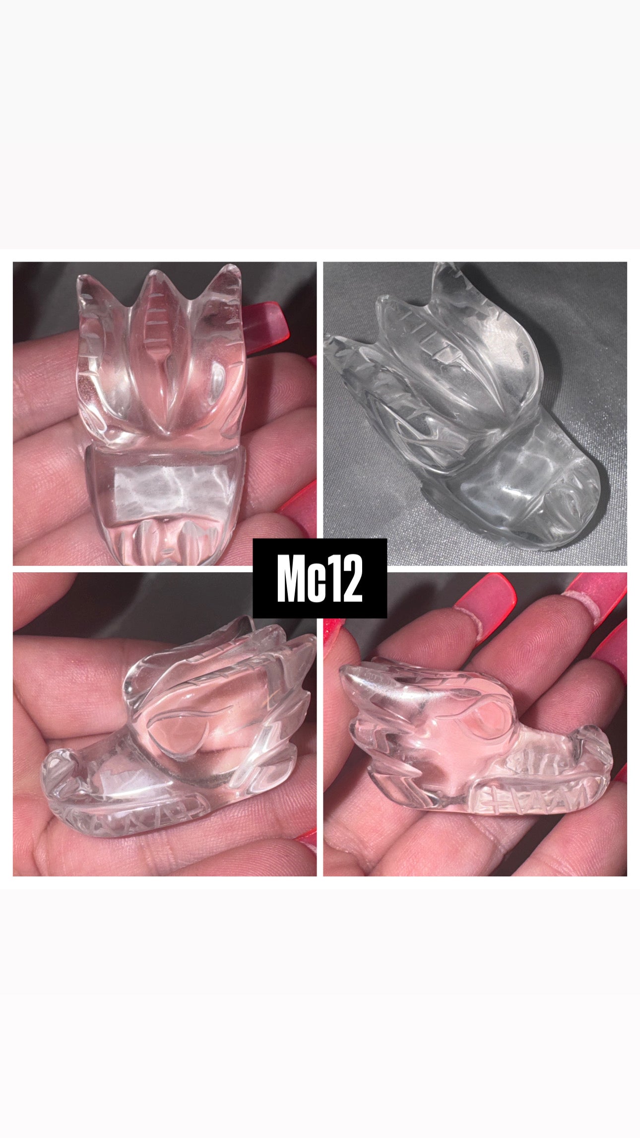 Lemurian AAA Master Carved Dragon