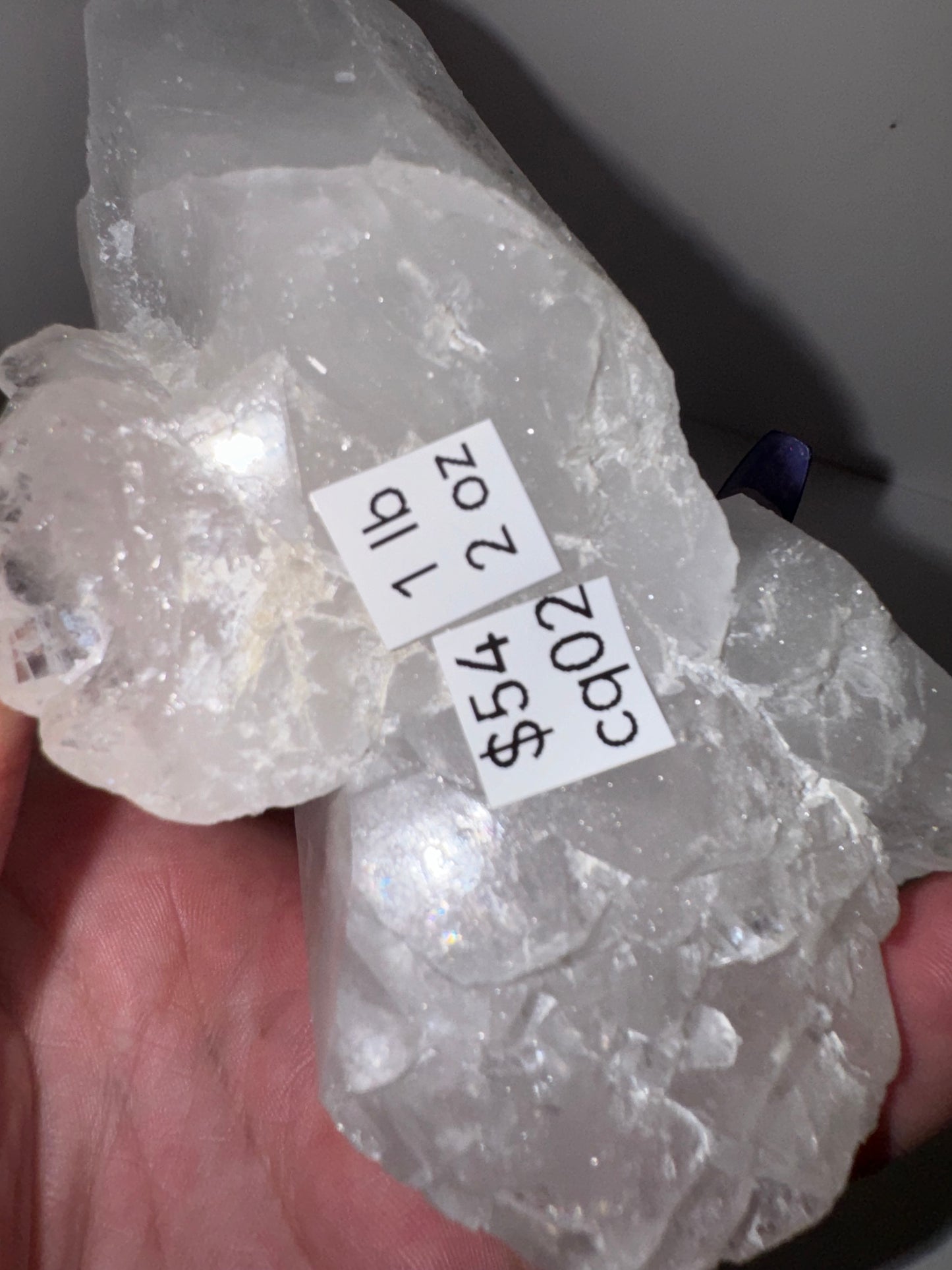 Large Clear Quartz Specimen