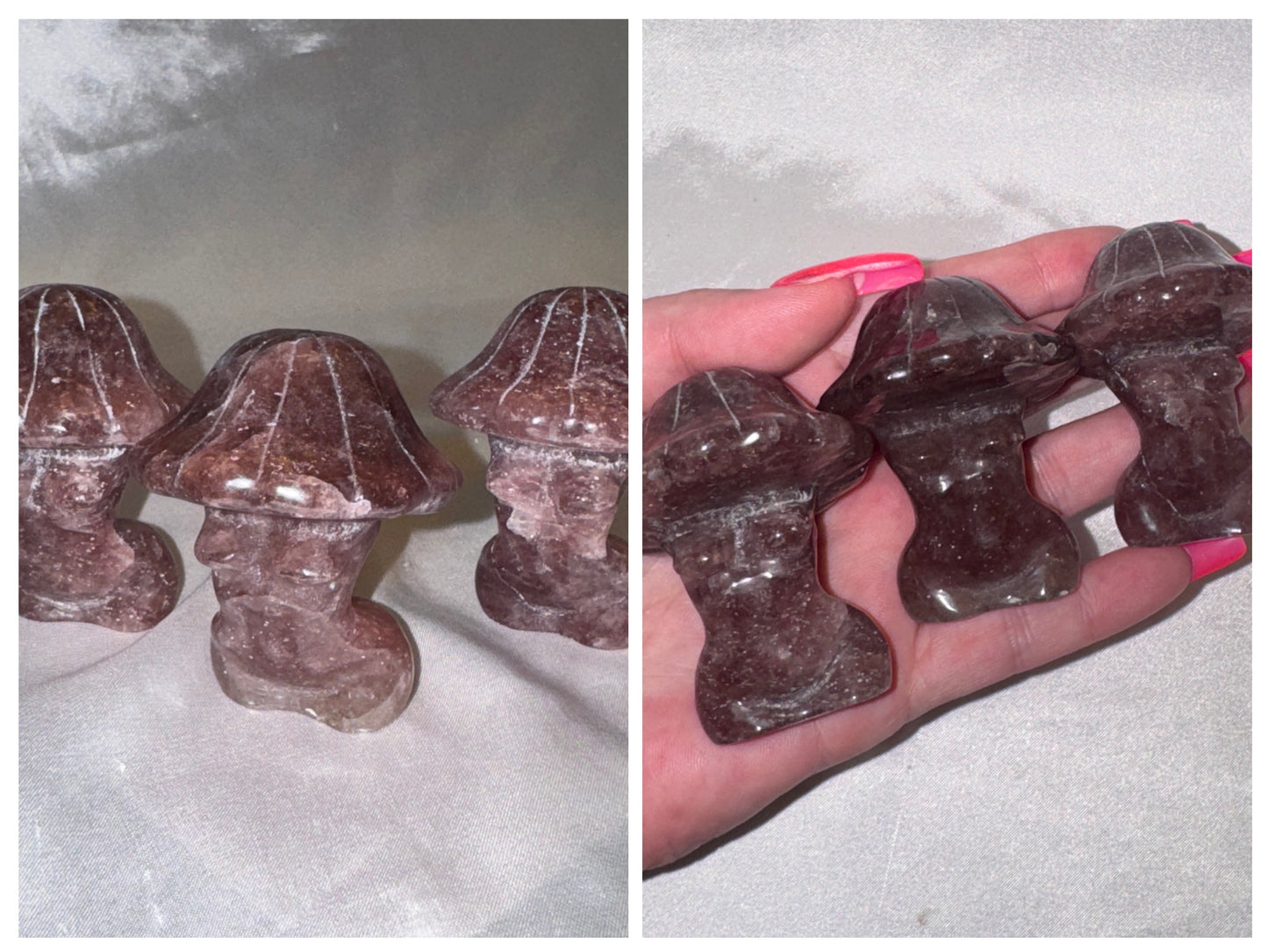 Mushroom Goddess Crystal