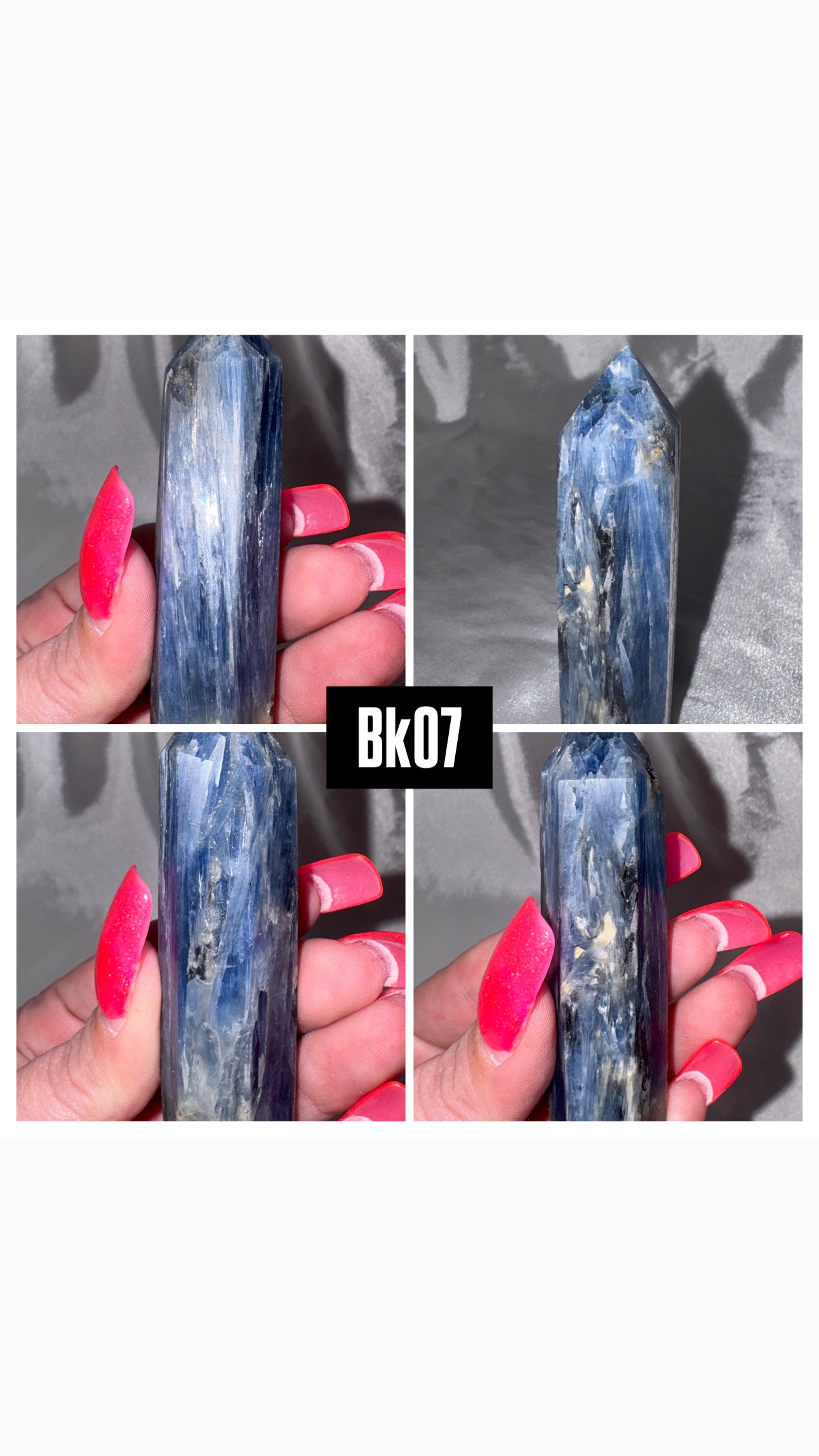 Blue Kyanite Tower