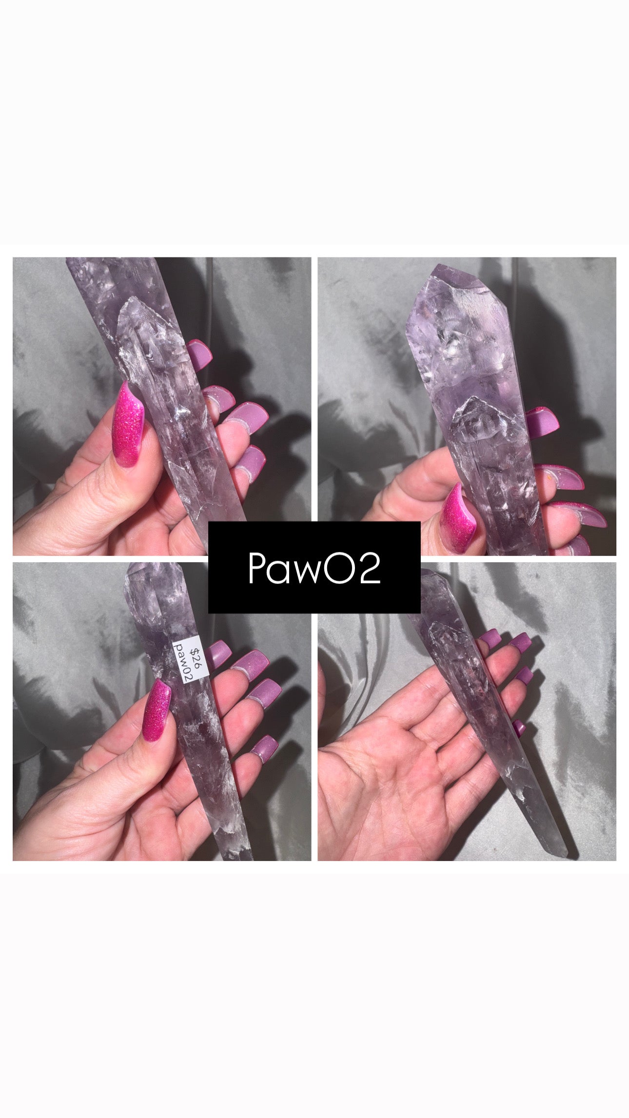 Phantom Amethyst Wand