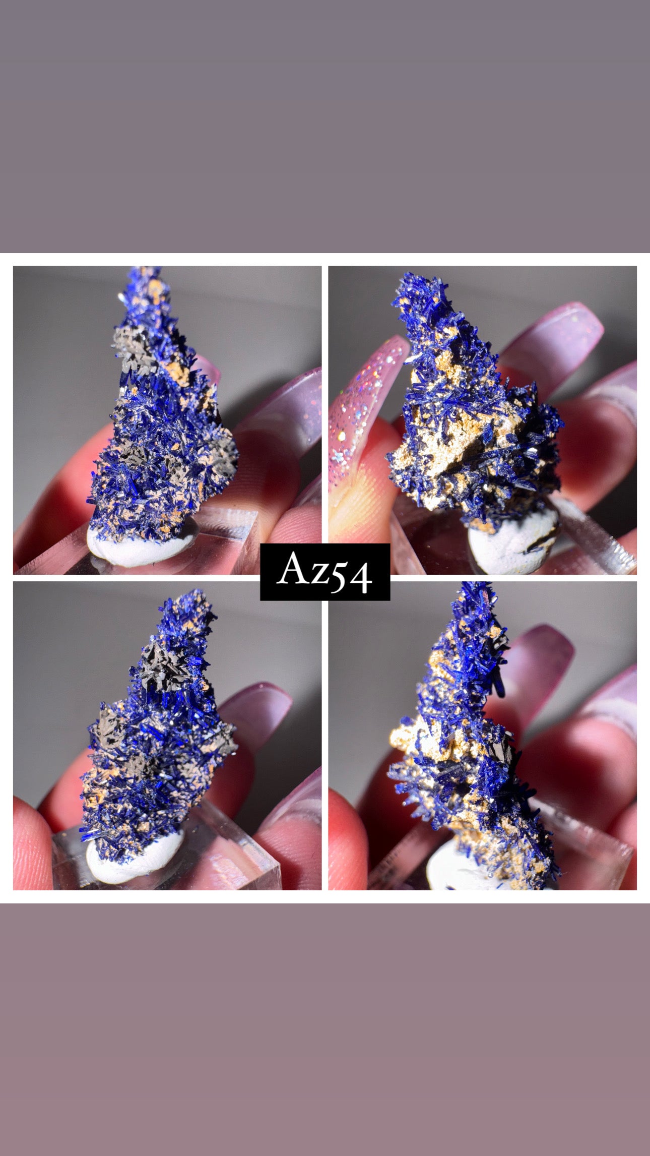 Azurite Specimen AAA