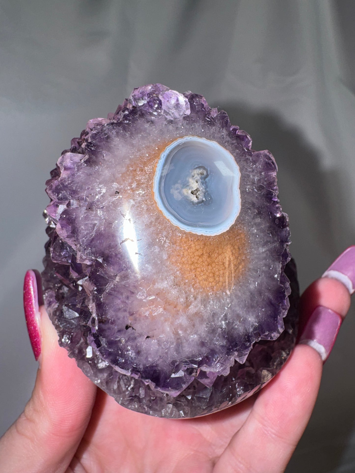 Uruguay Stalactite Amethyst XL Freeform