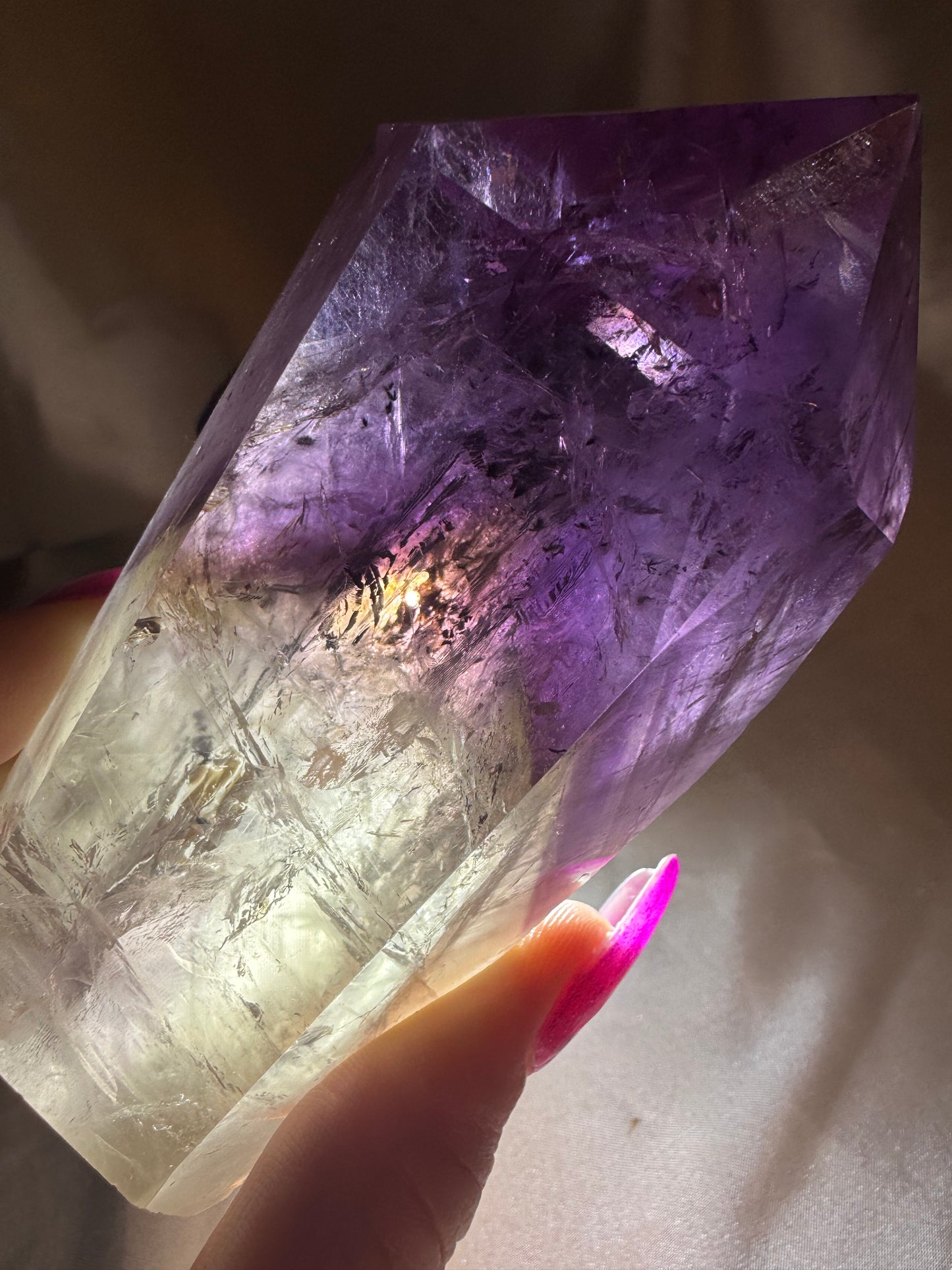 Phantom Amethyst AAA XL Point