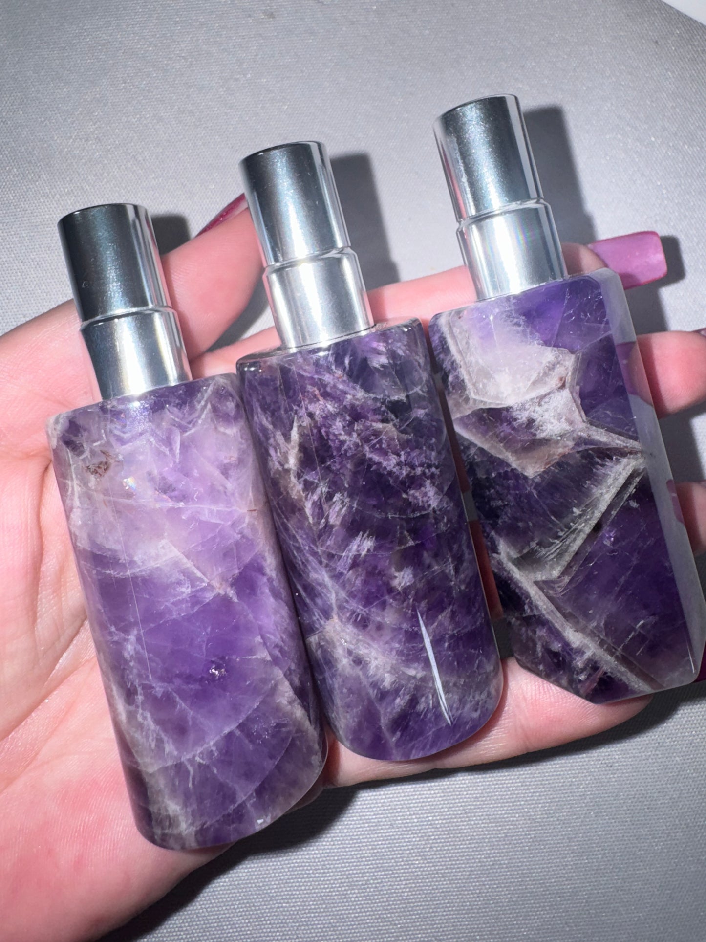 Crystal Perfume Bottle