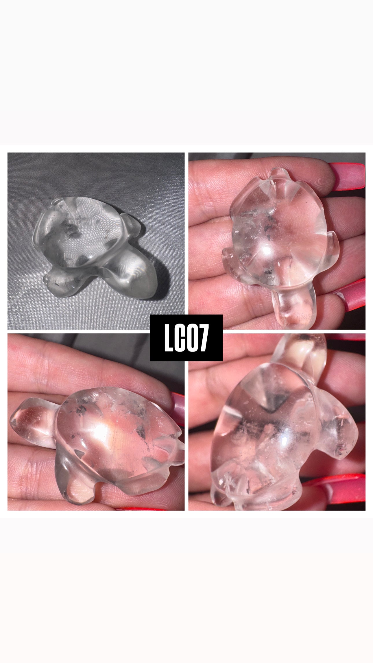 Lemurian Animal Carving