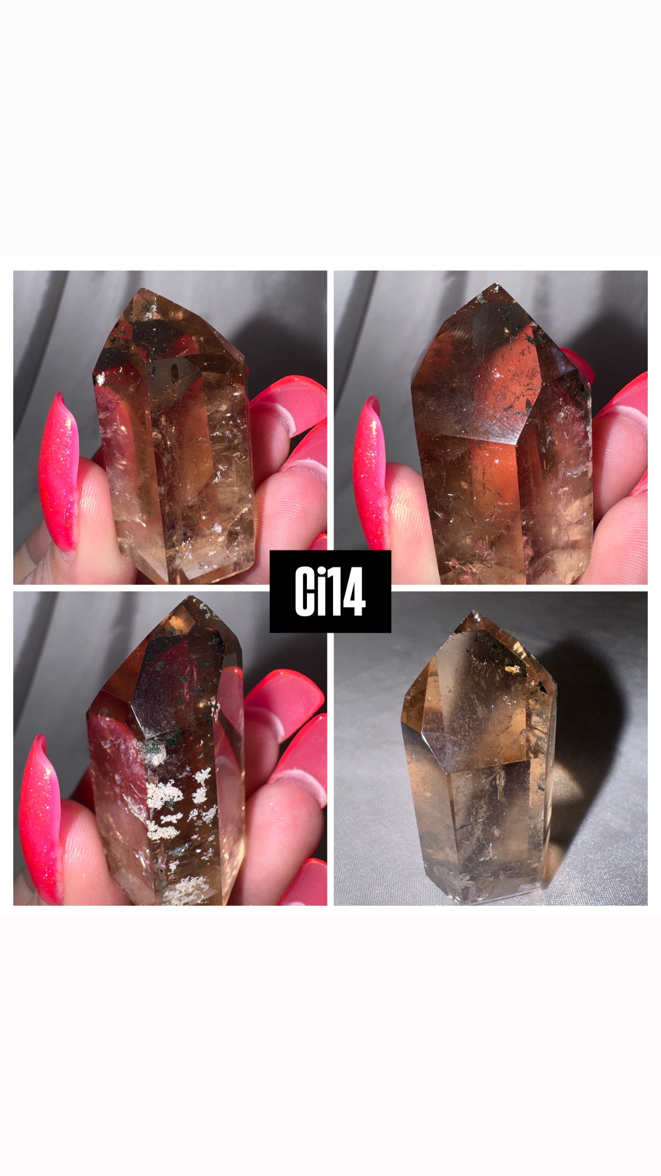 Citrine AAA Tower (Old Stock pricing!)