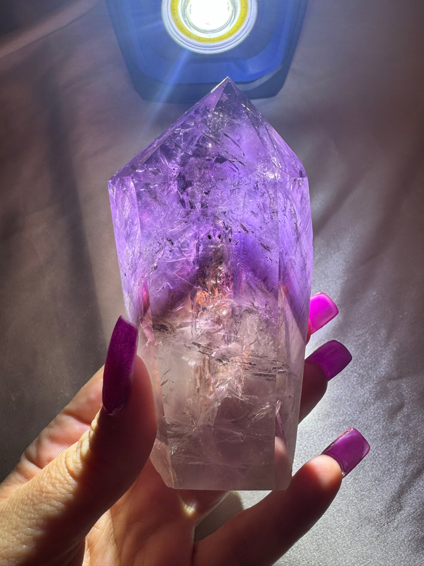 Phantom Amethyst AAA XL Point