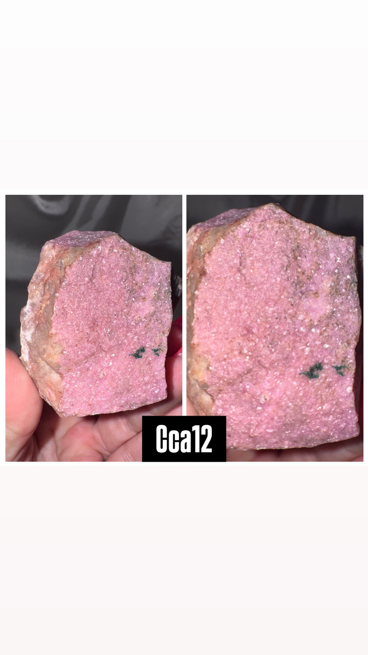 Cobaltoan Calcite AAA Specimen
