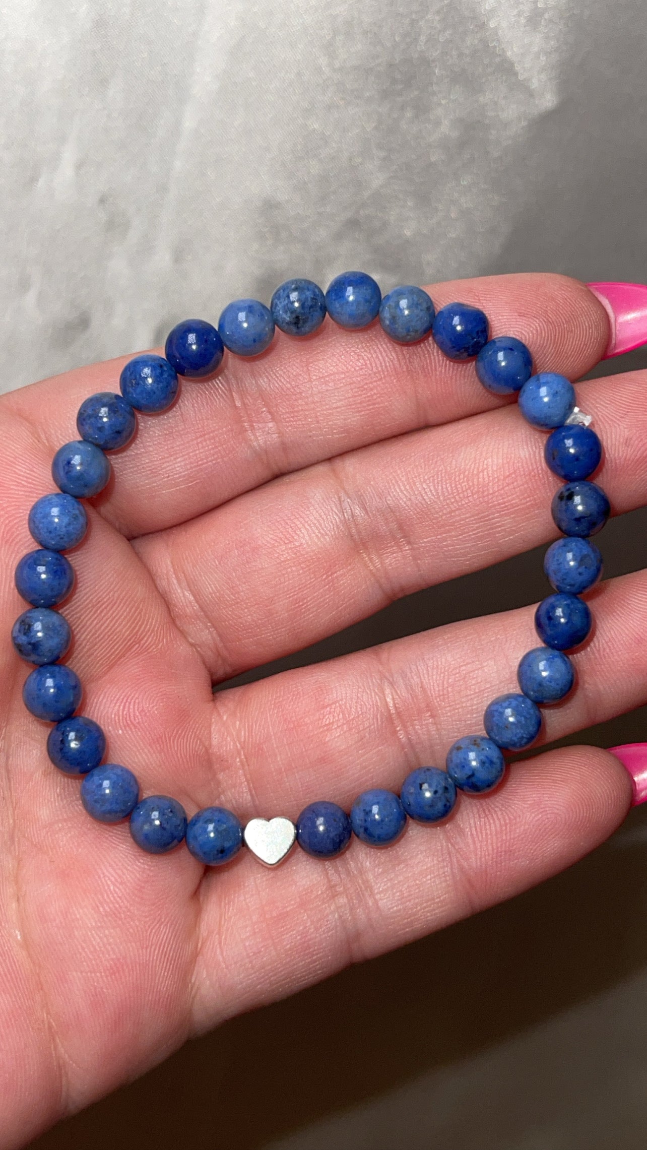 Dumortierite 6mm Bracelet