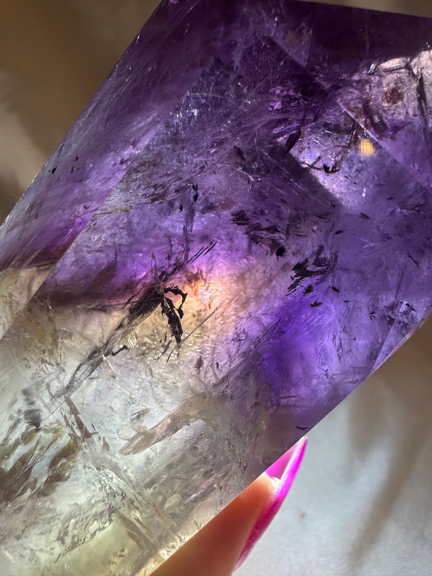 Phantom Amethyst AAA XL Point
