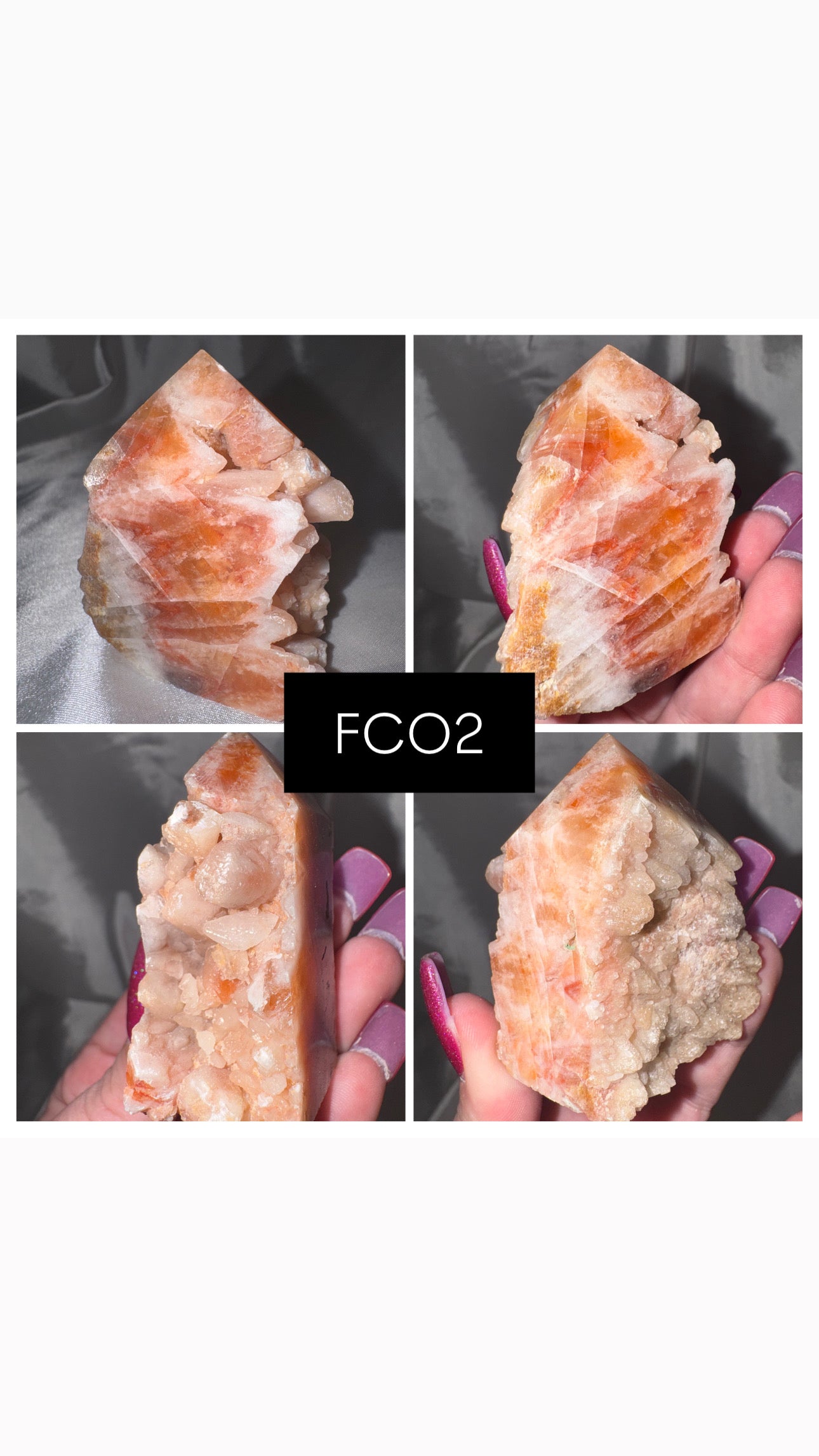 Funky Calcite Tower