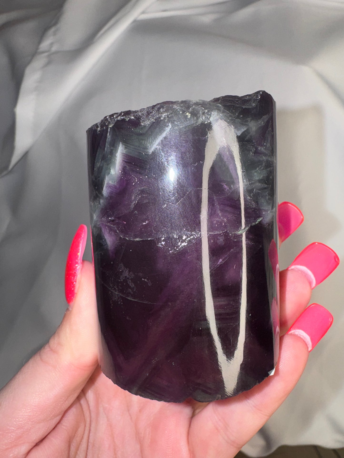 Fluorite Lamp