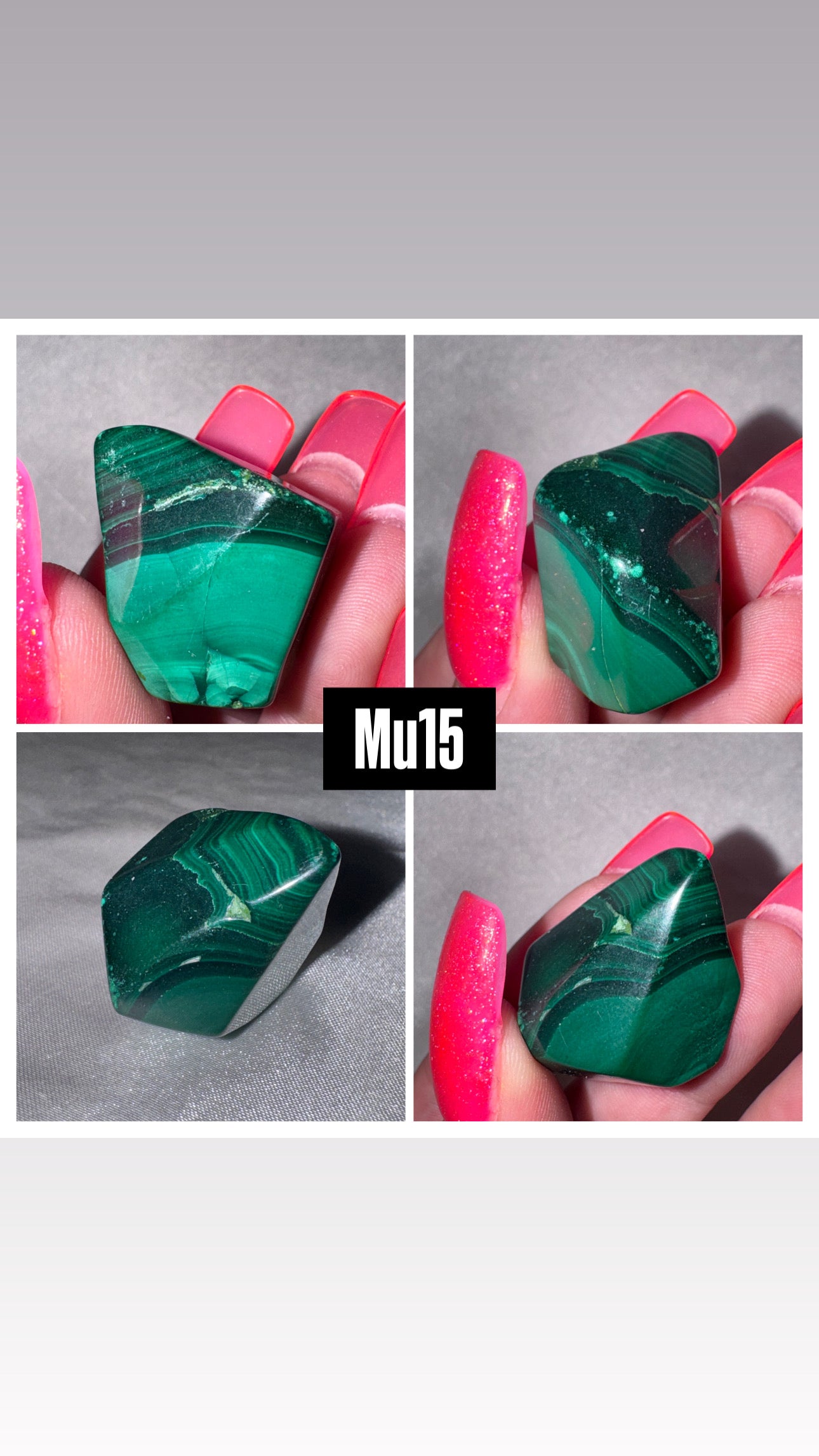 Malachite Freeform
