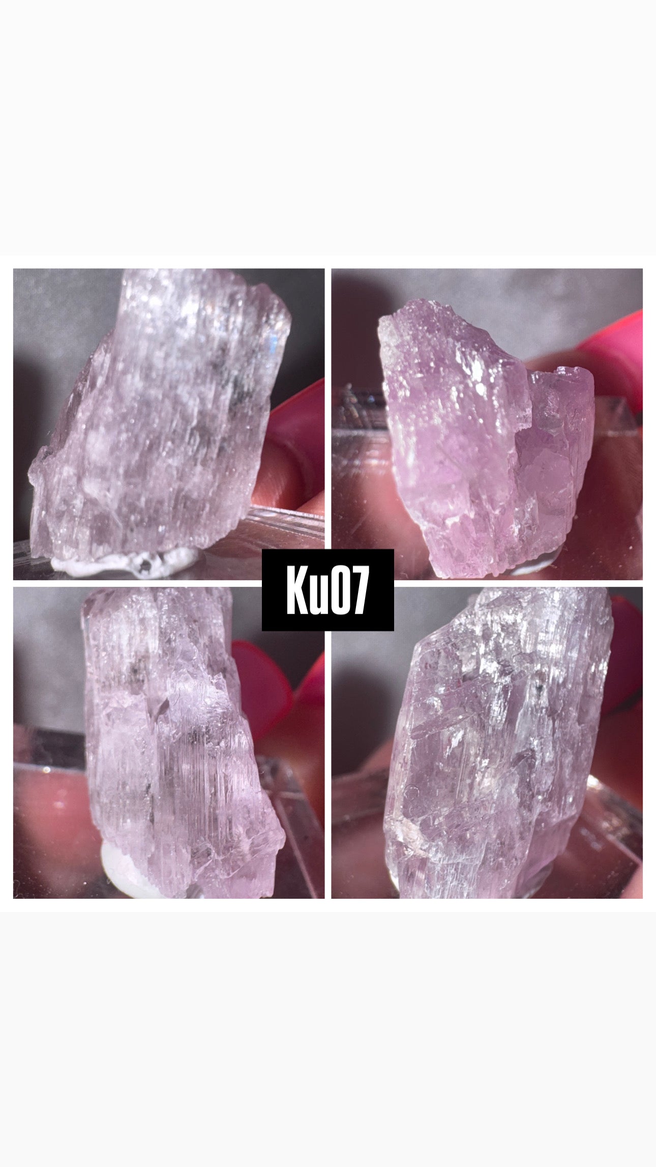 Kunzite Specimen