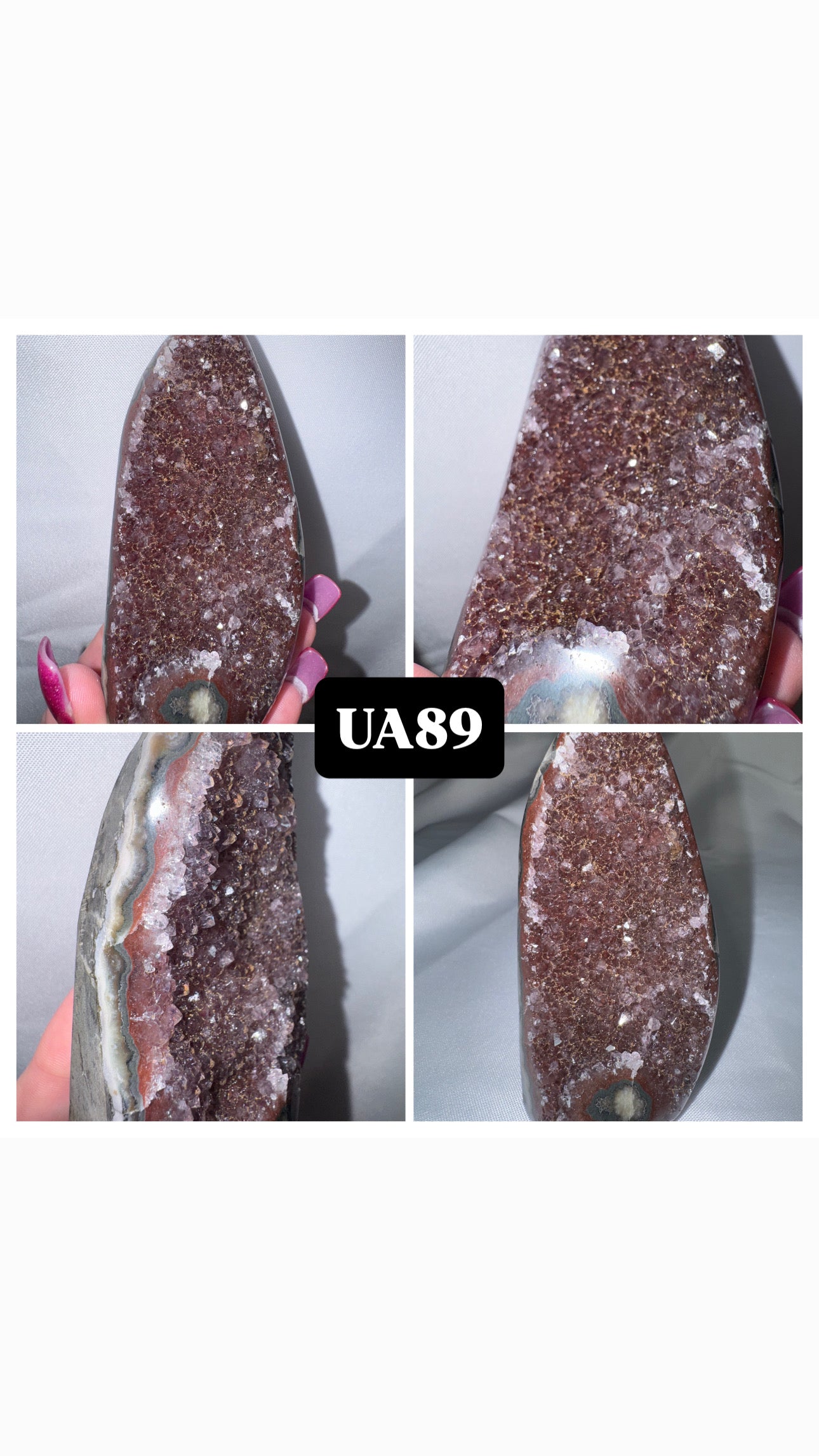 Uruguay Amethyst Freeform