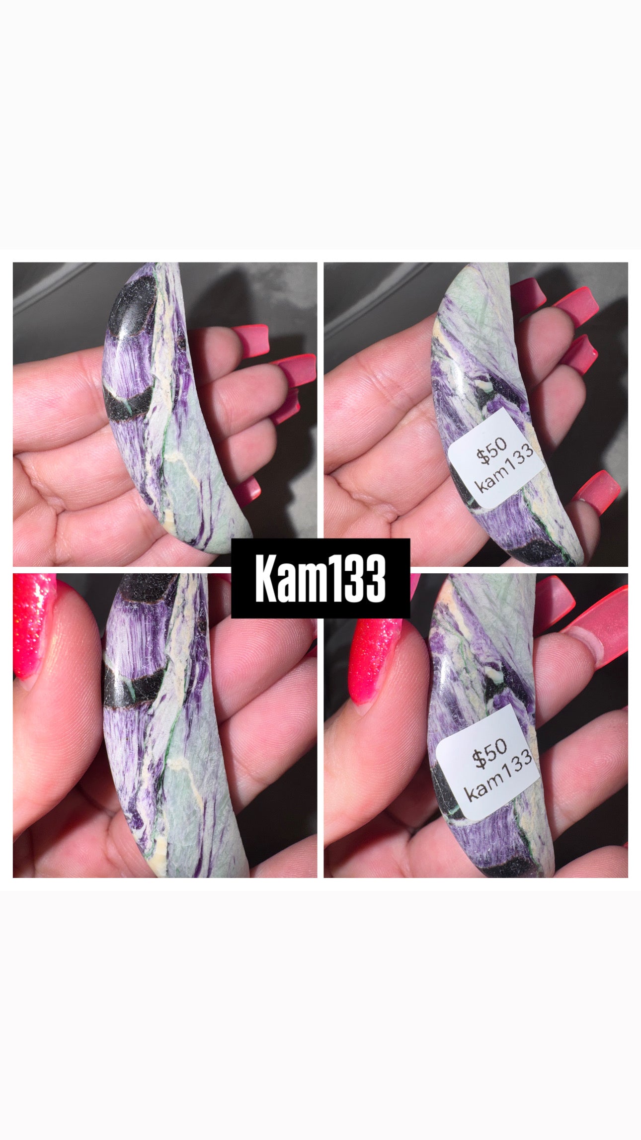 Kammererite Rare Moon