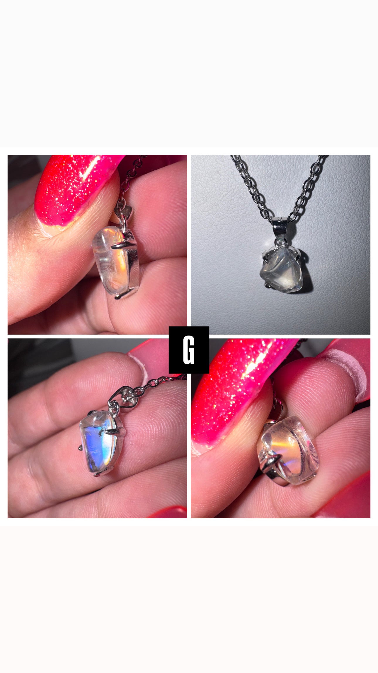 Malagasy Moonstone AAA 925 Pendant