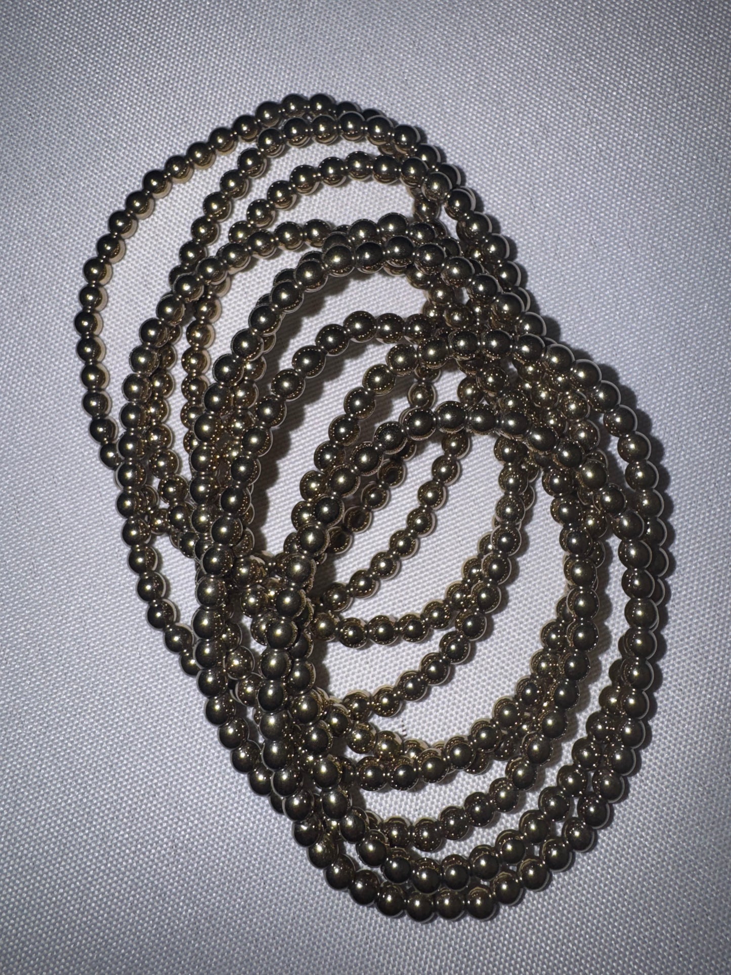 Pyrite Bracelet (6mm)