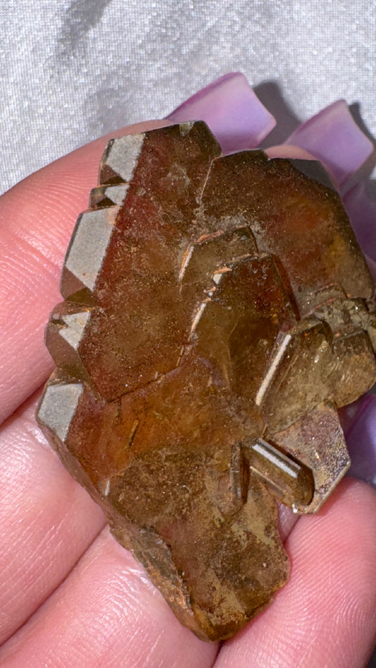 Golden Barite Specimen