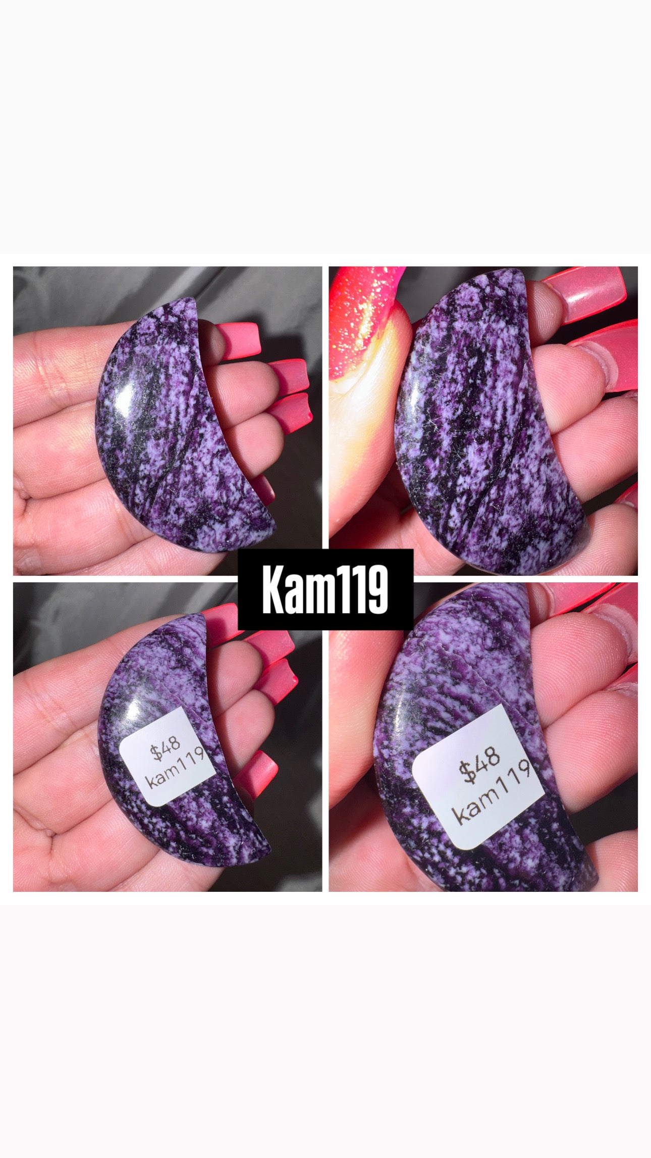 Kammererite Rare Moon