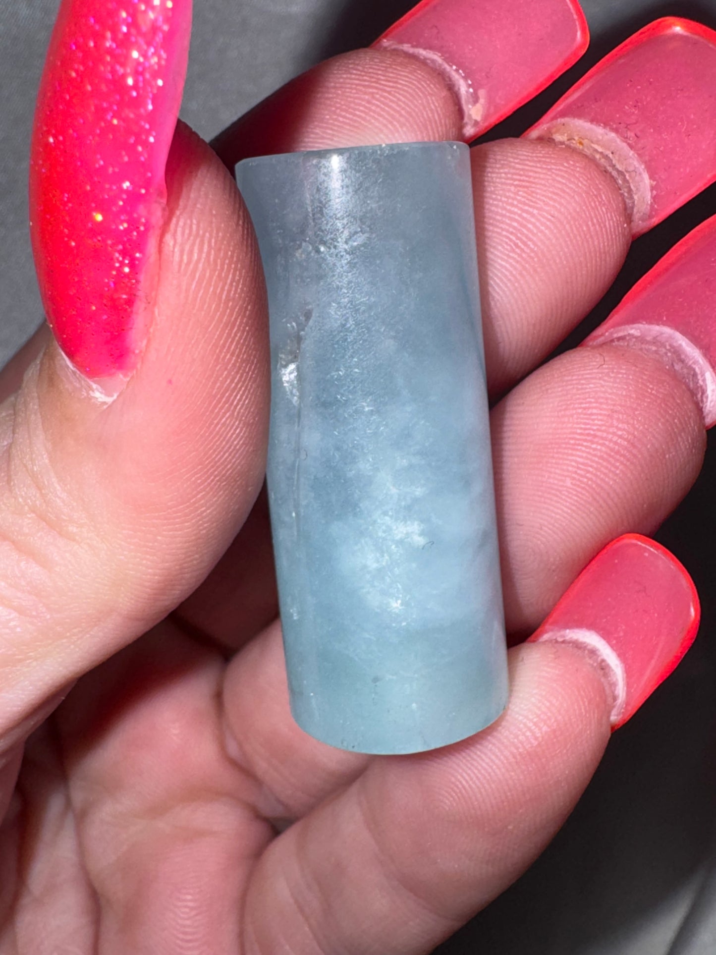 Aquamarine Cylinder (last one!)
