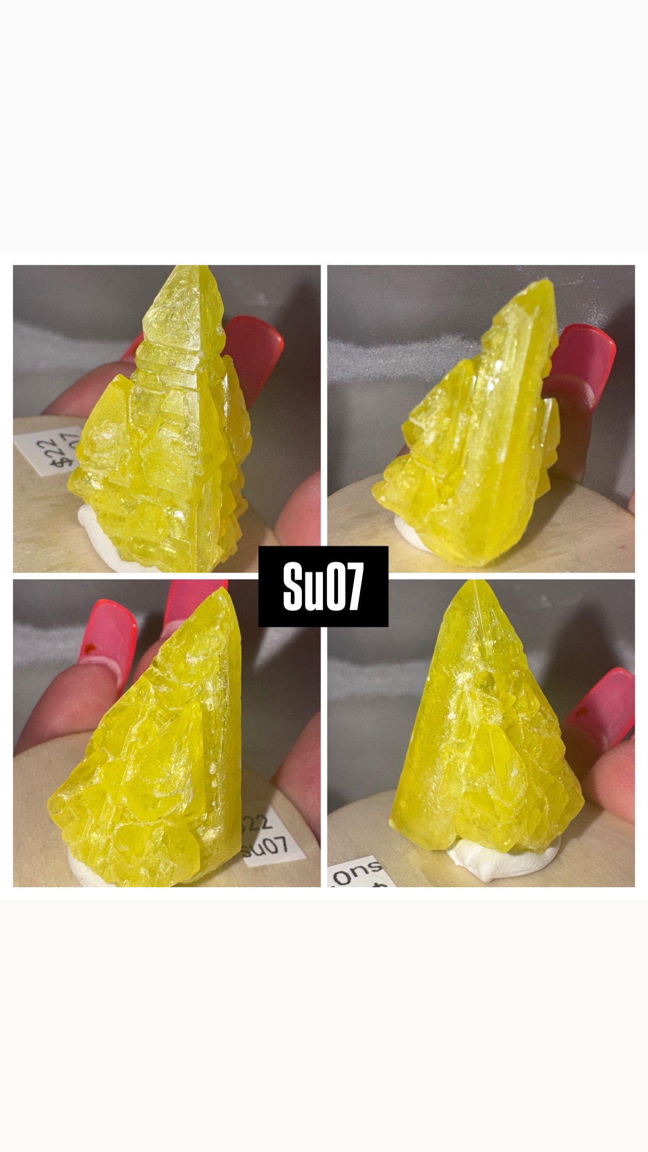 Sulphur Crystal