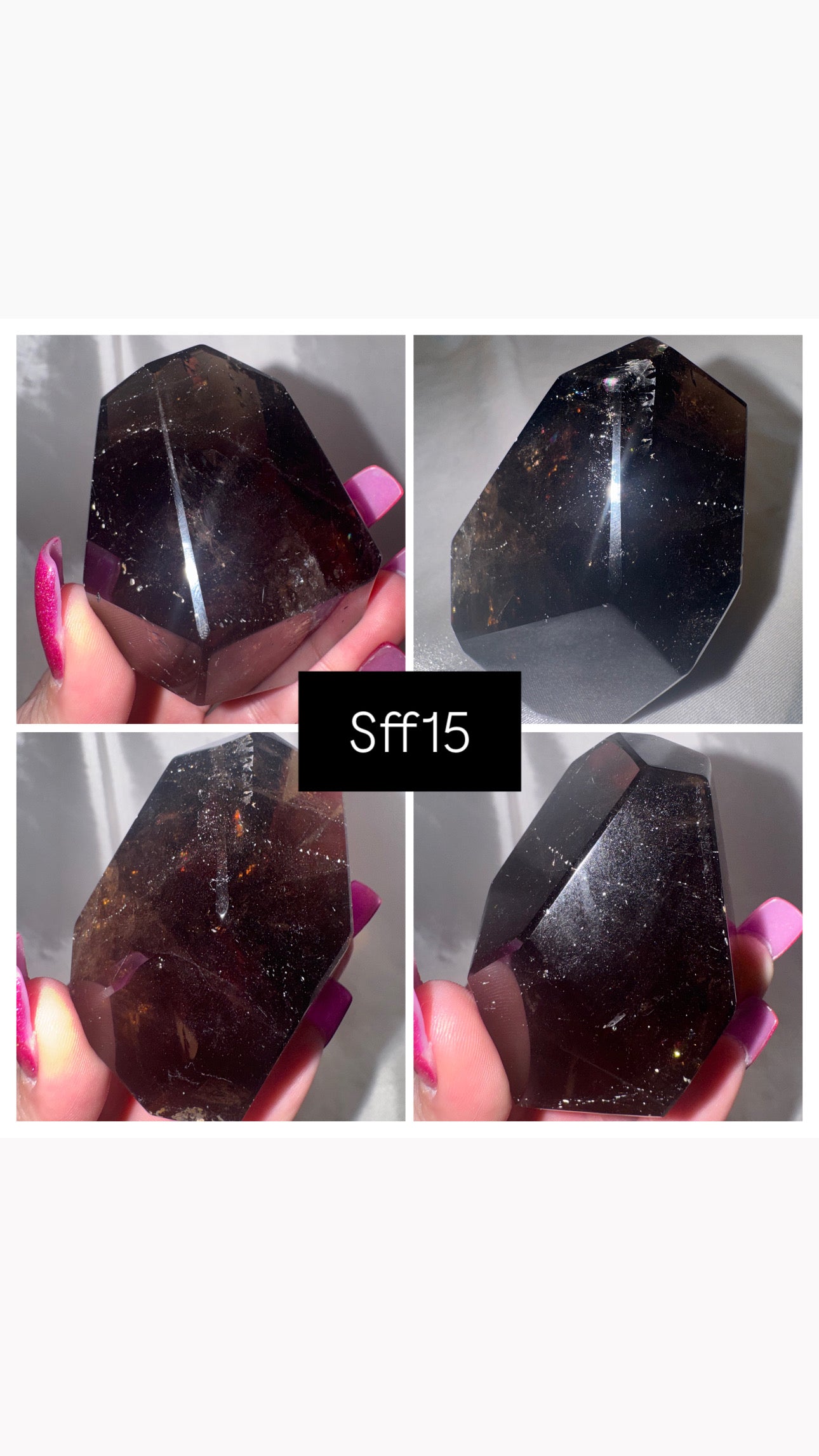 Smoky Quartz AAA Freeform