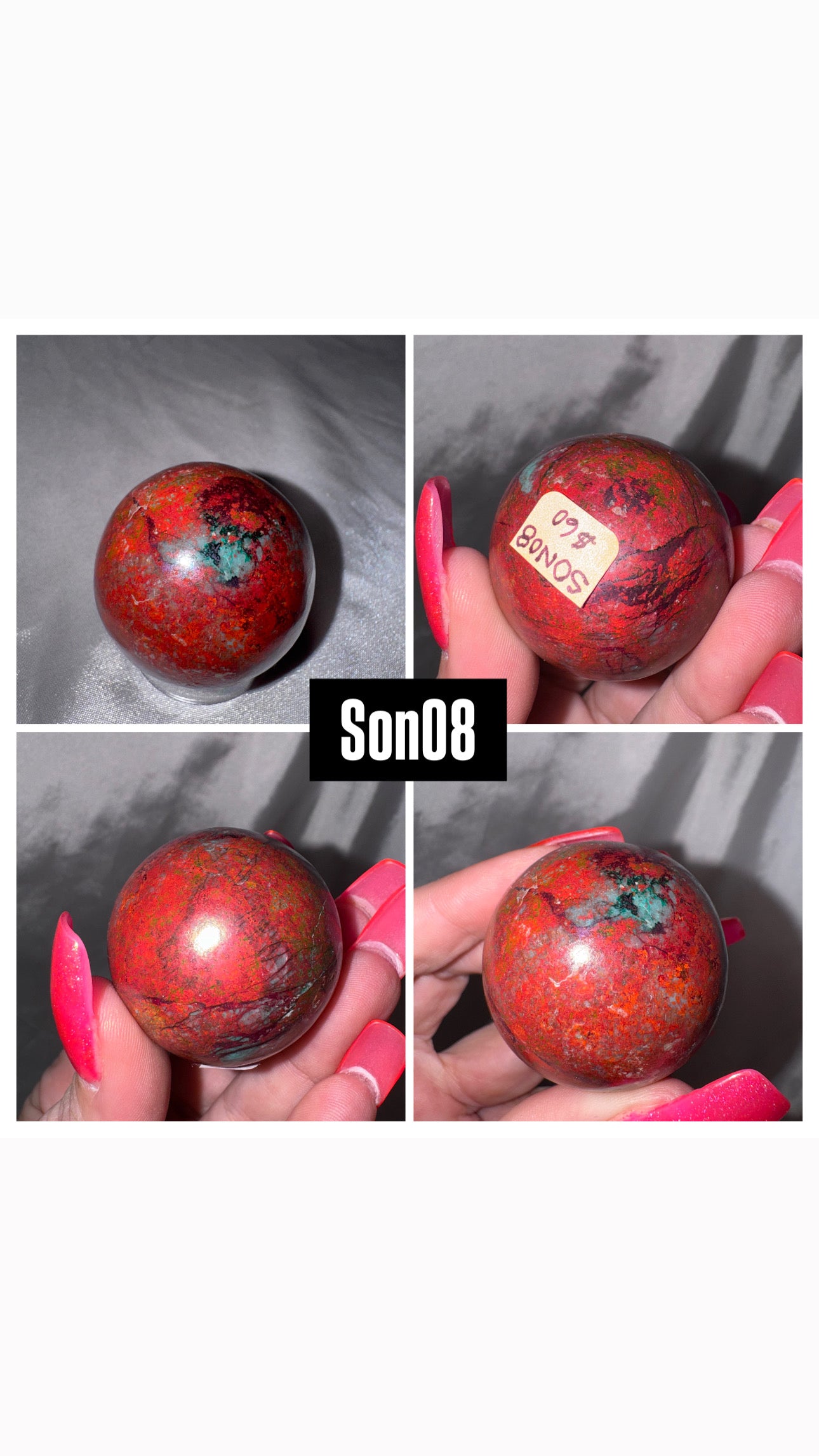 Sonora Sunrise Rare Sphere
