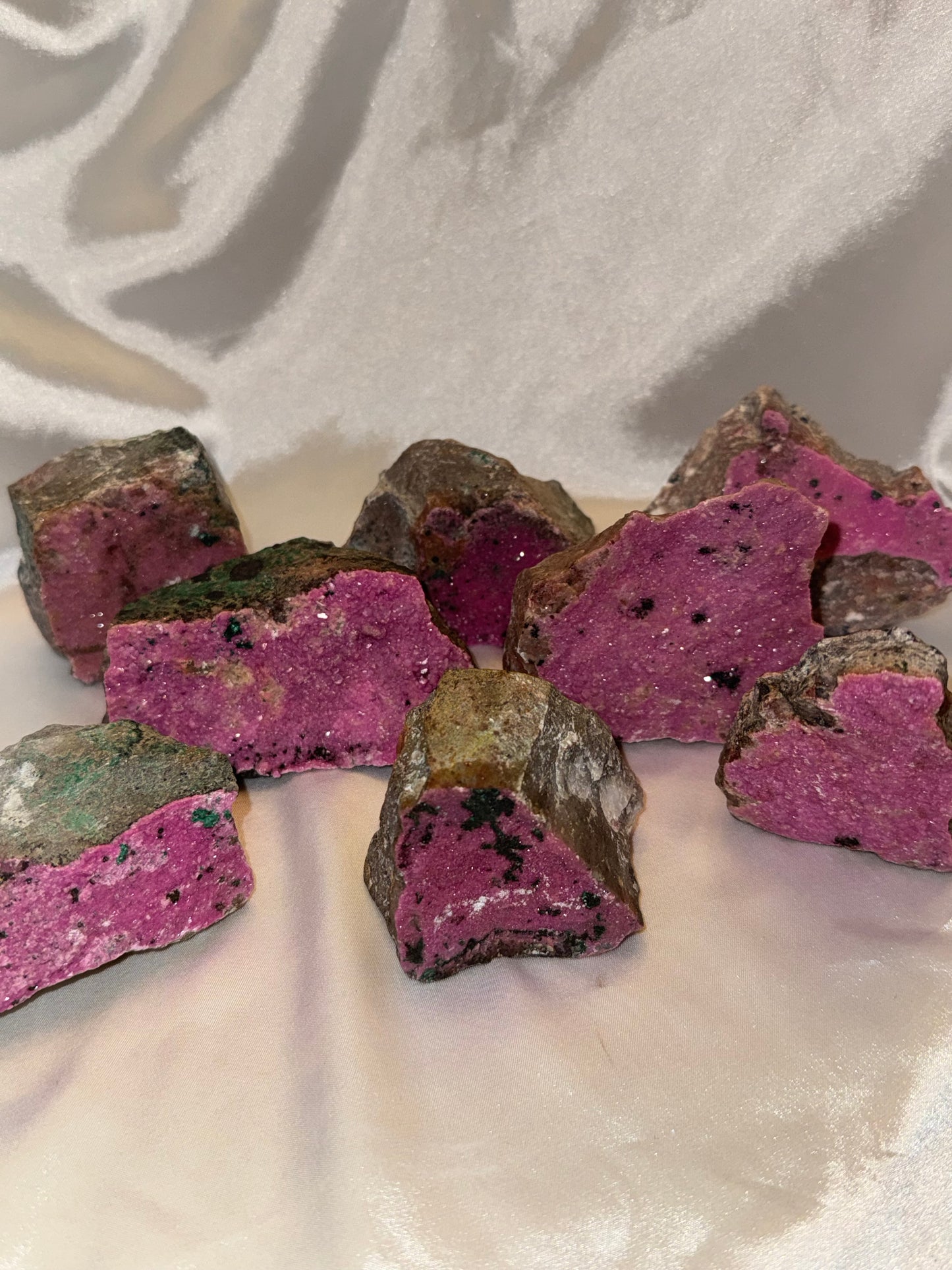 Cobaltoan Calcite AAA Specimen