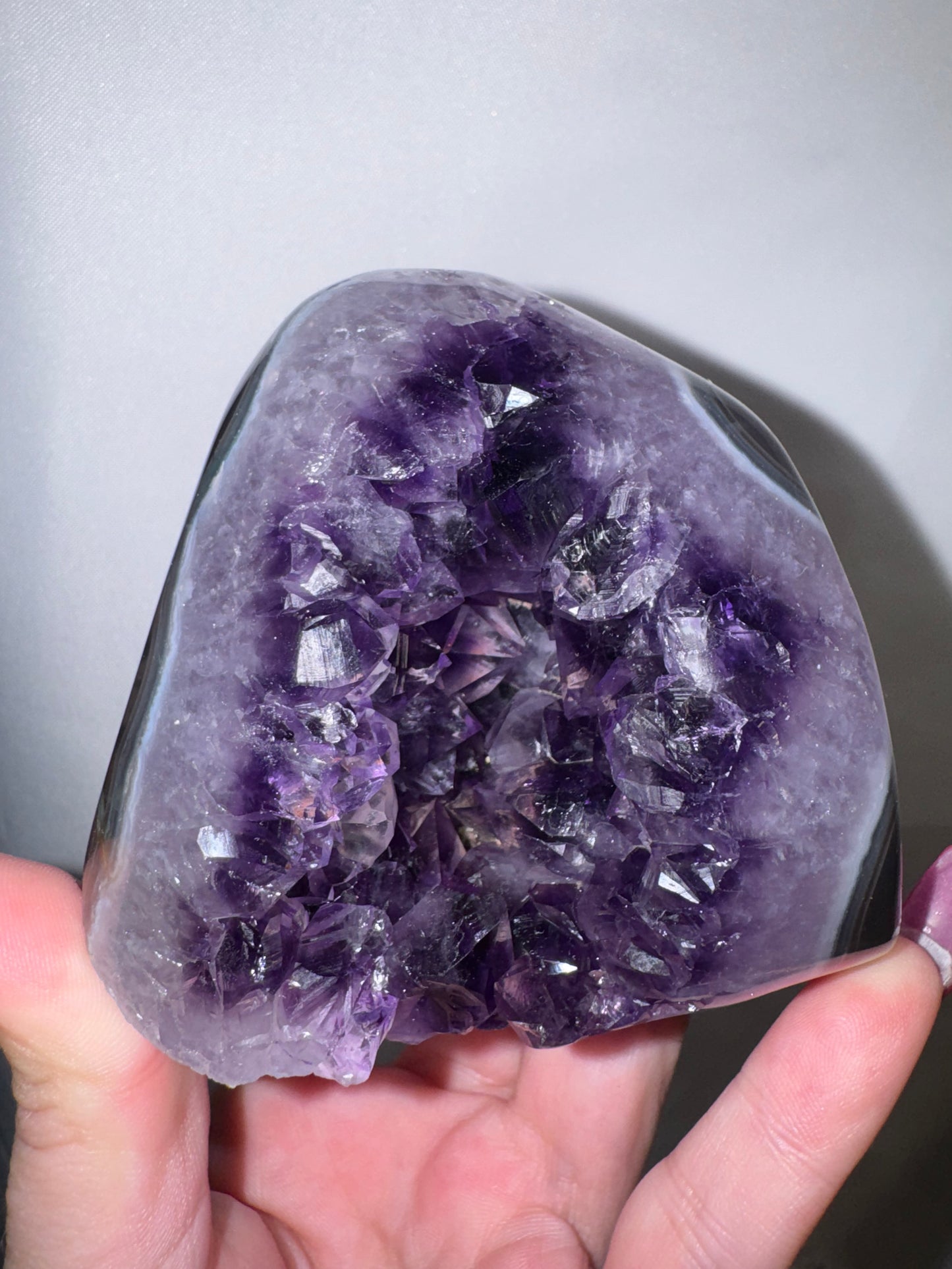 Uruguay Amethyst Large Freeform