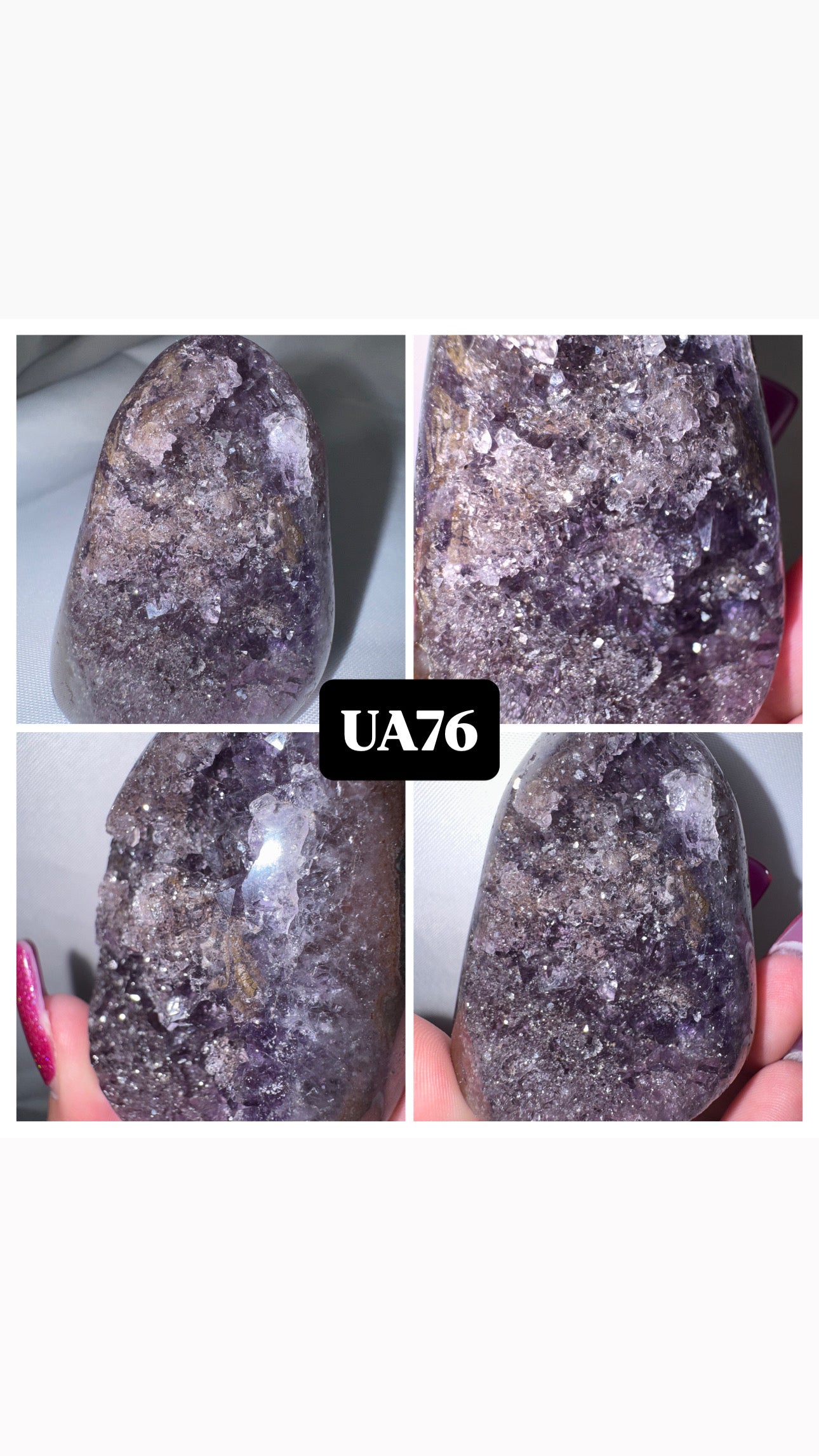 Uruguay Amethyst Freeform