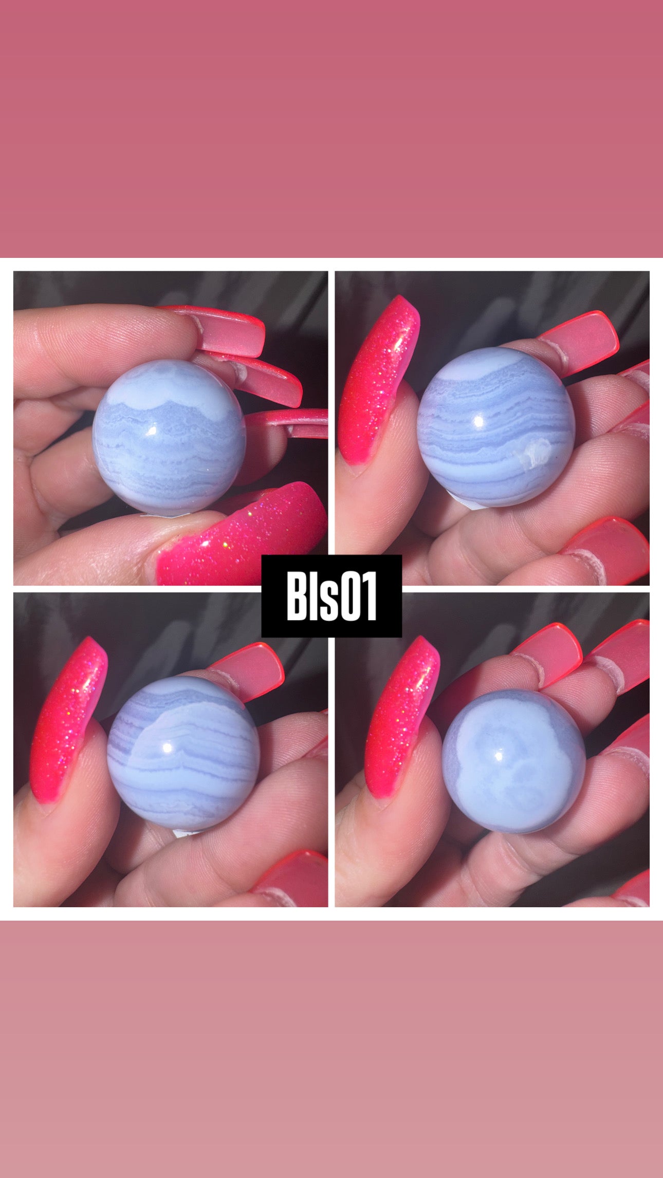 Blue Lace Agate Sphere