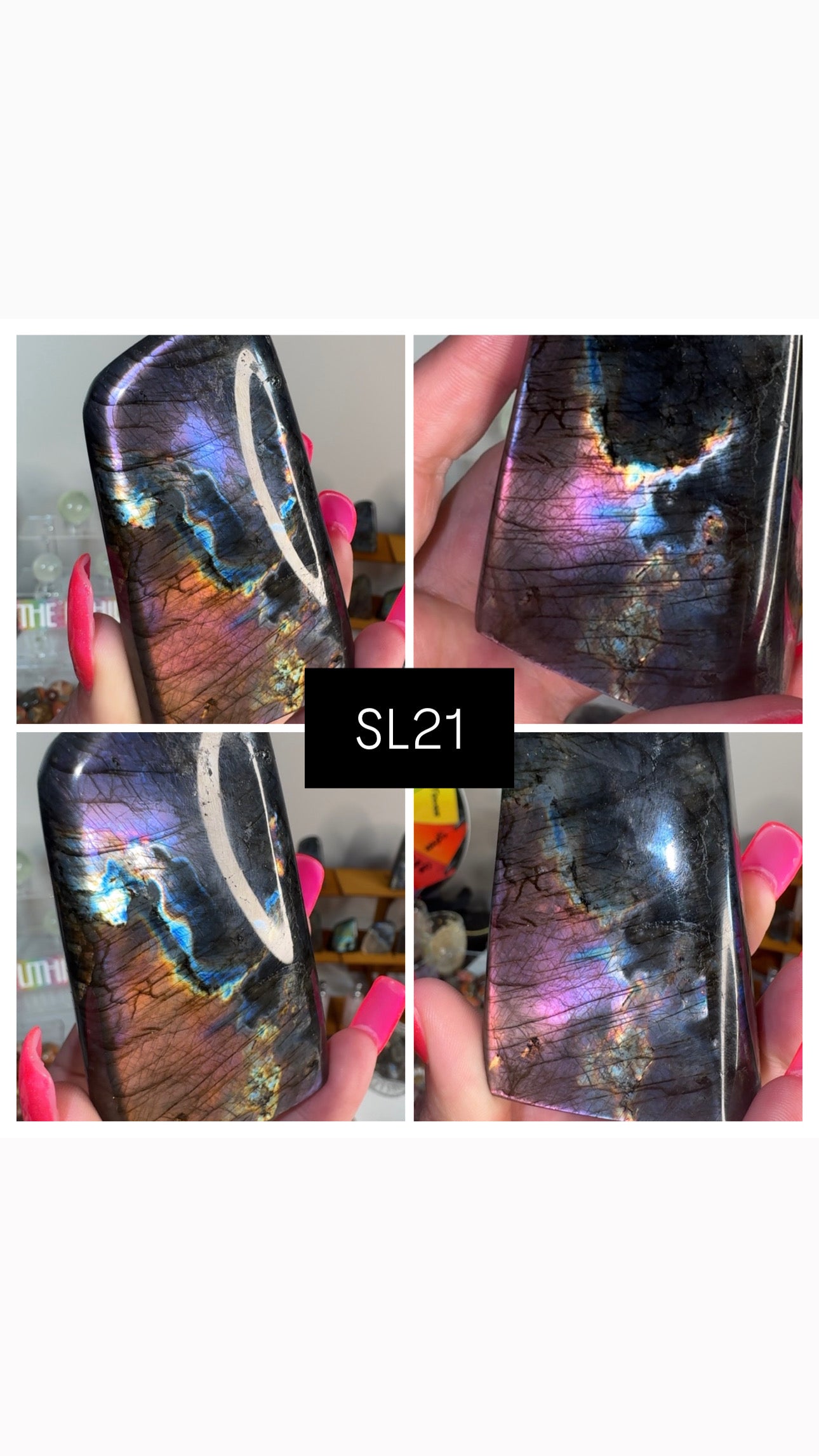 Spectrolite Labradorite Freeform