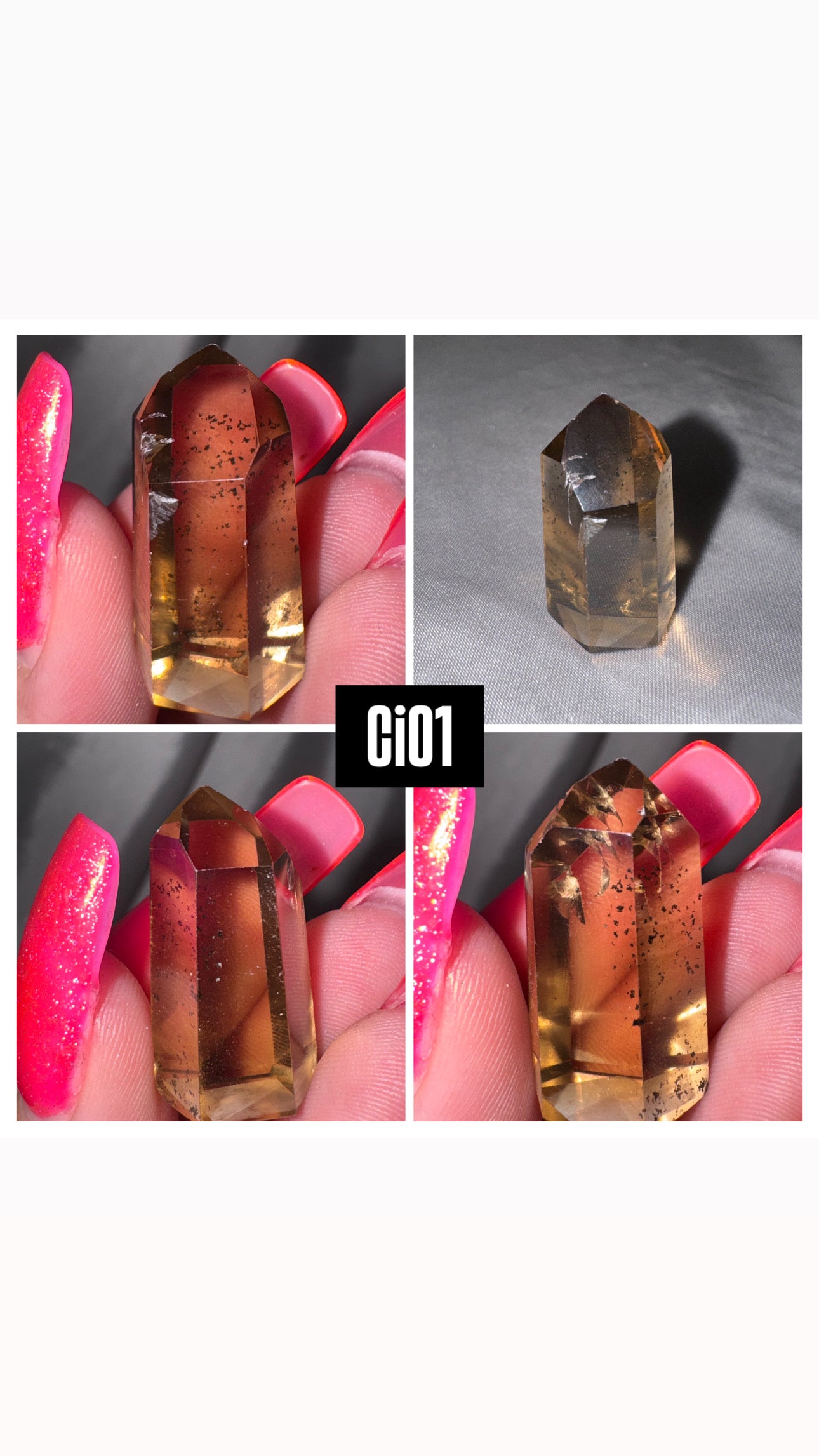 Citrine AAA Tower (Old Stock pricing!)