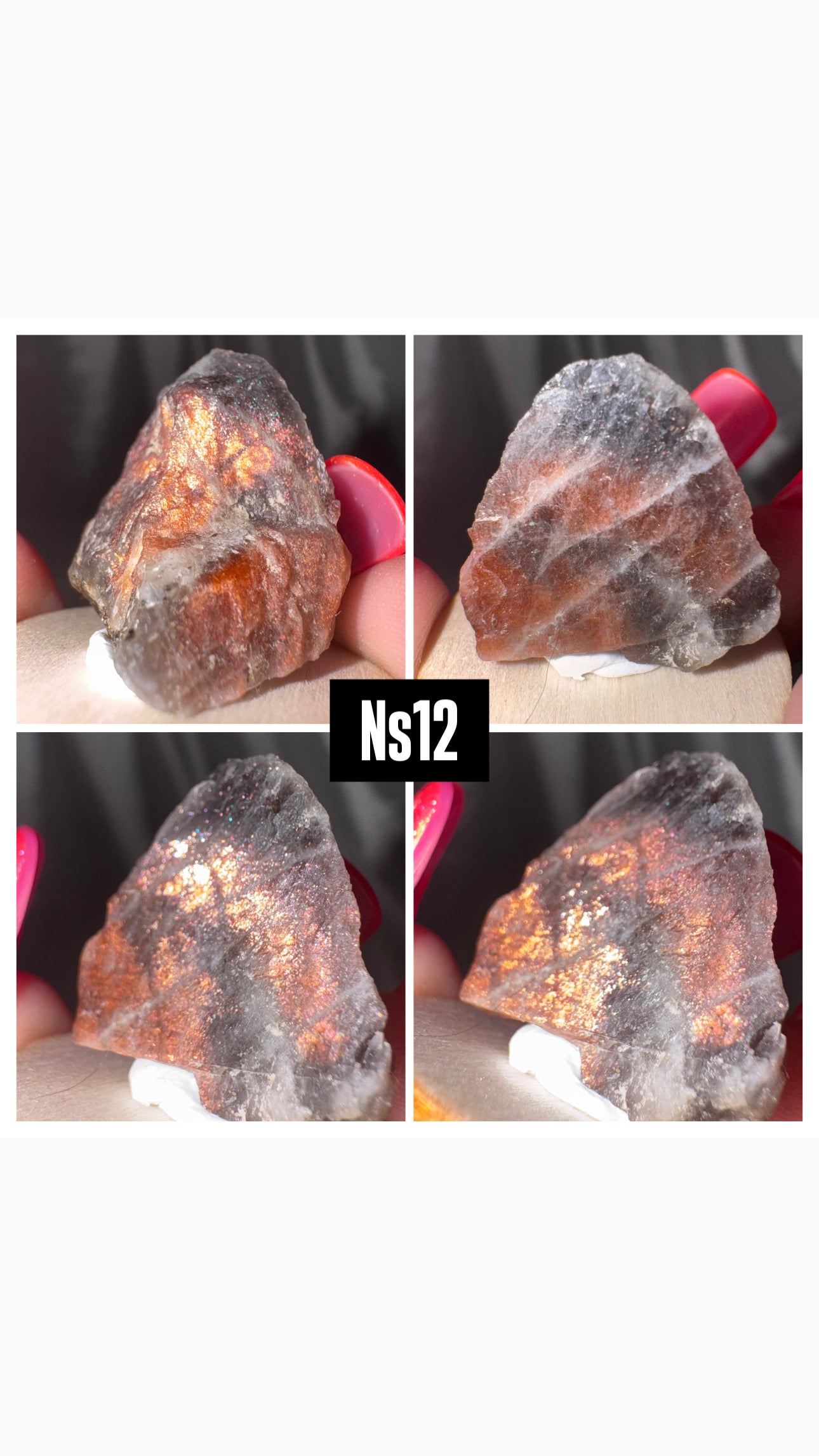 Nightshade Sunstone Raw