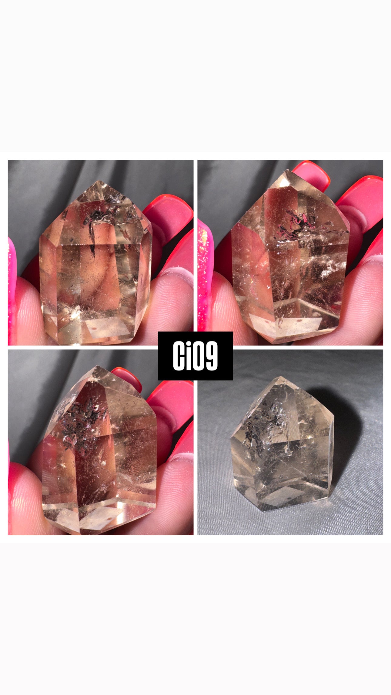 Citrine AAA Tower (Old Stock pricing!)