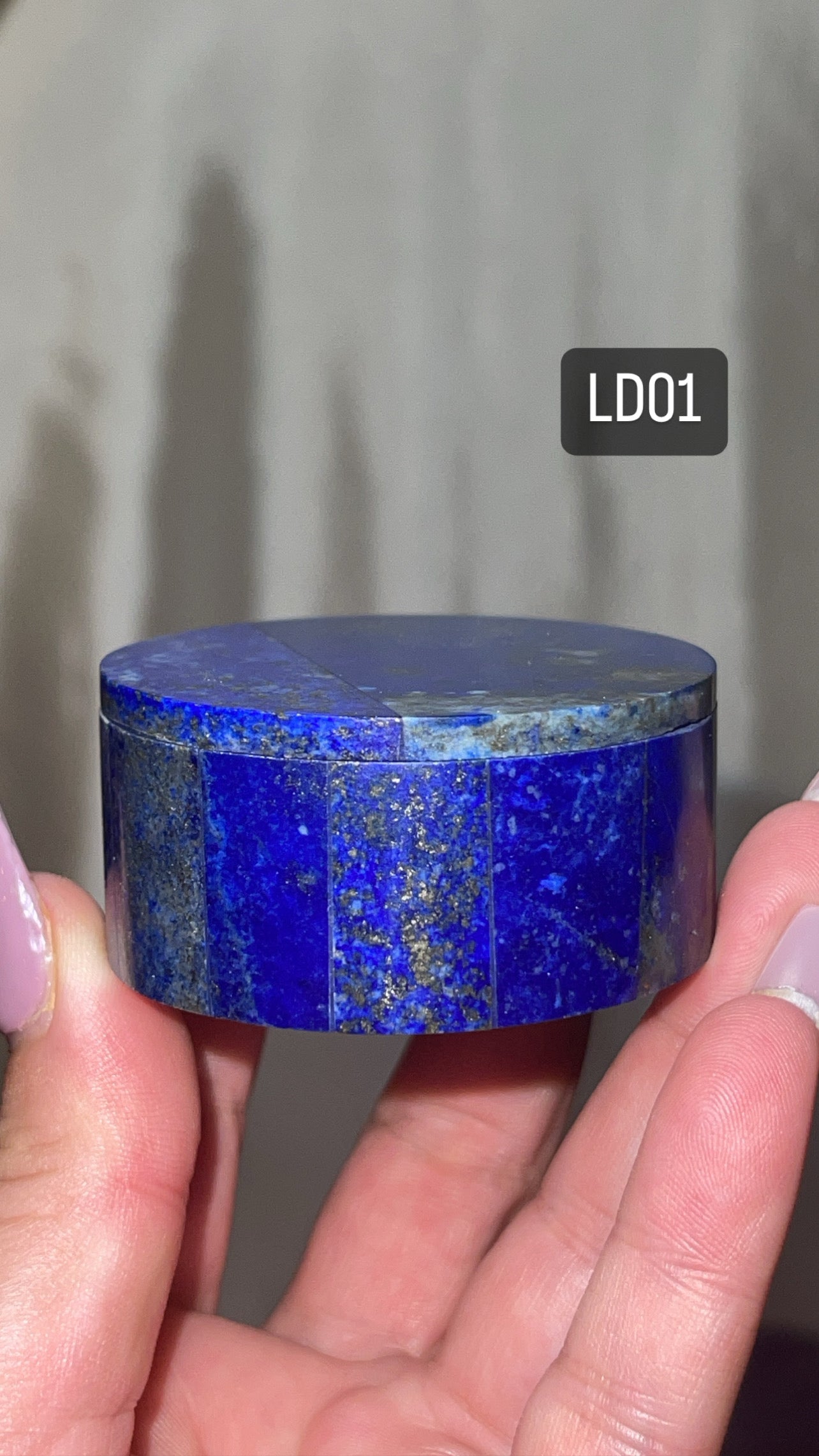 Lapis Lazuli Box