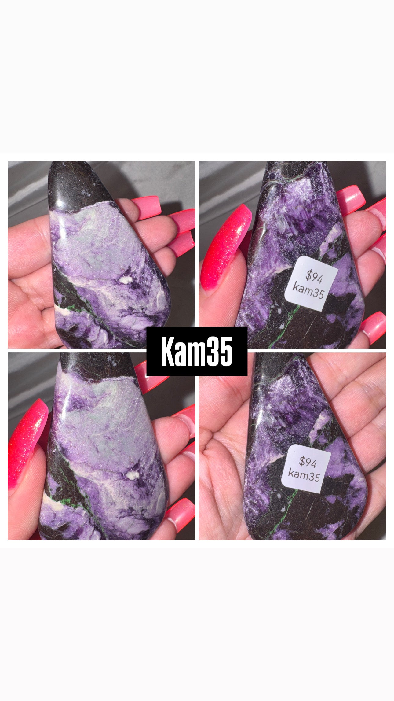Kammererite Rare Palmstone